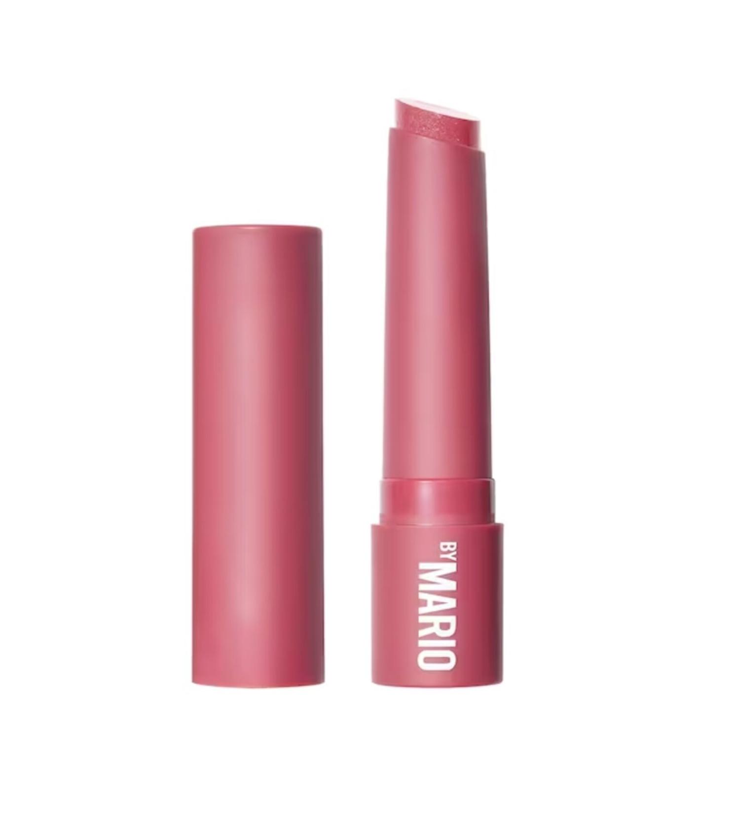 MAKEUP BY MARIO MoistureGlow Plumping Lip Serum Rose Glow - Plumping Lip Balm 2.3 g