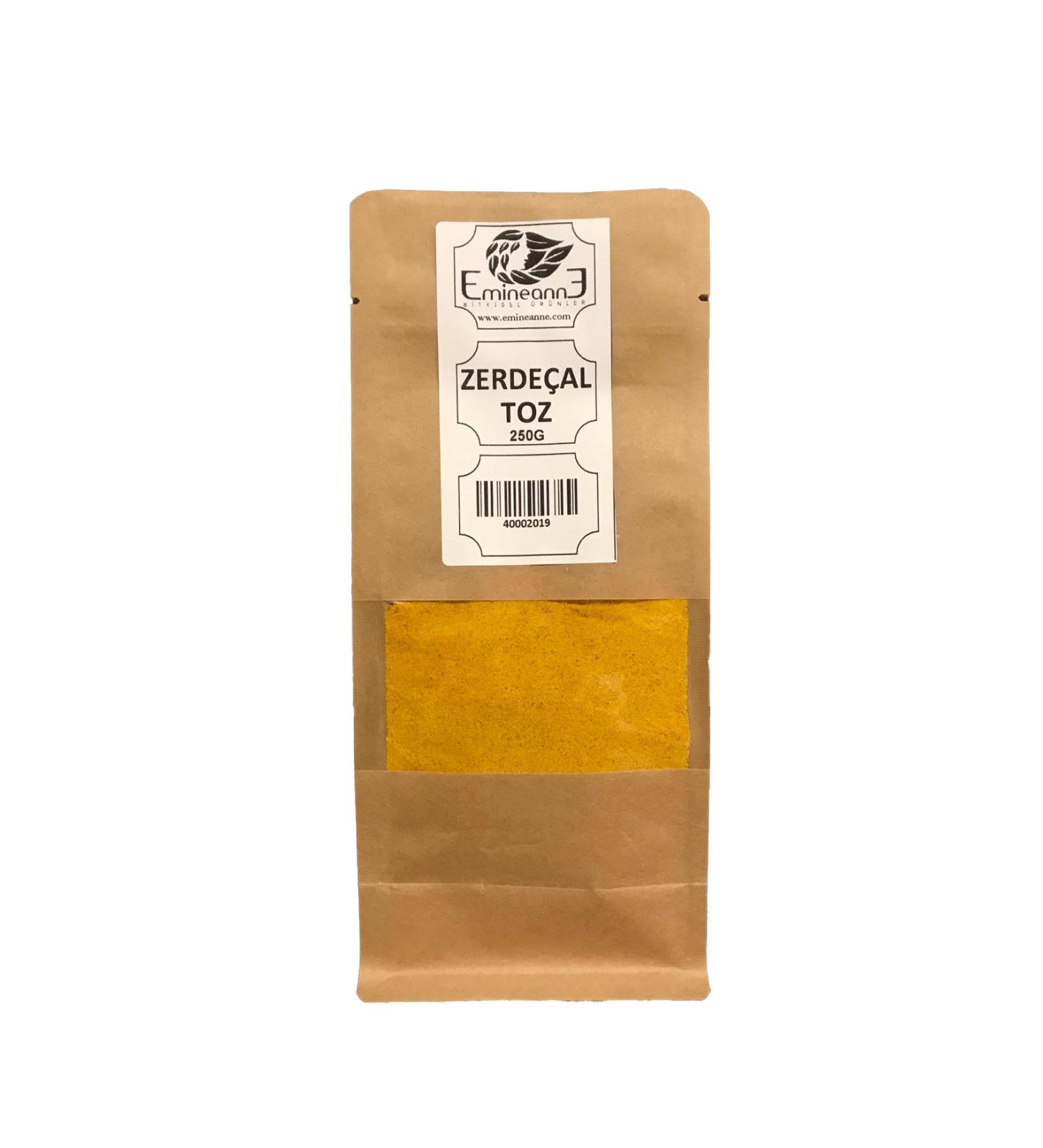 Emine Anne Ground Turmeric Turmeric Powder 250G