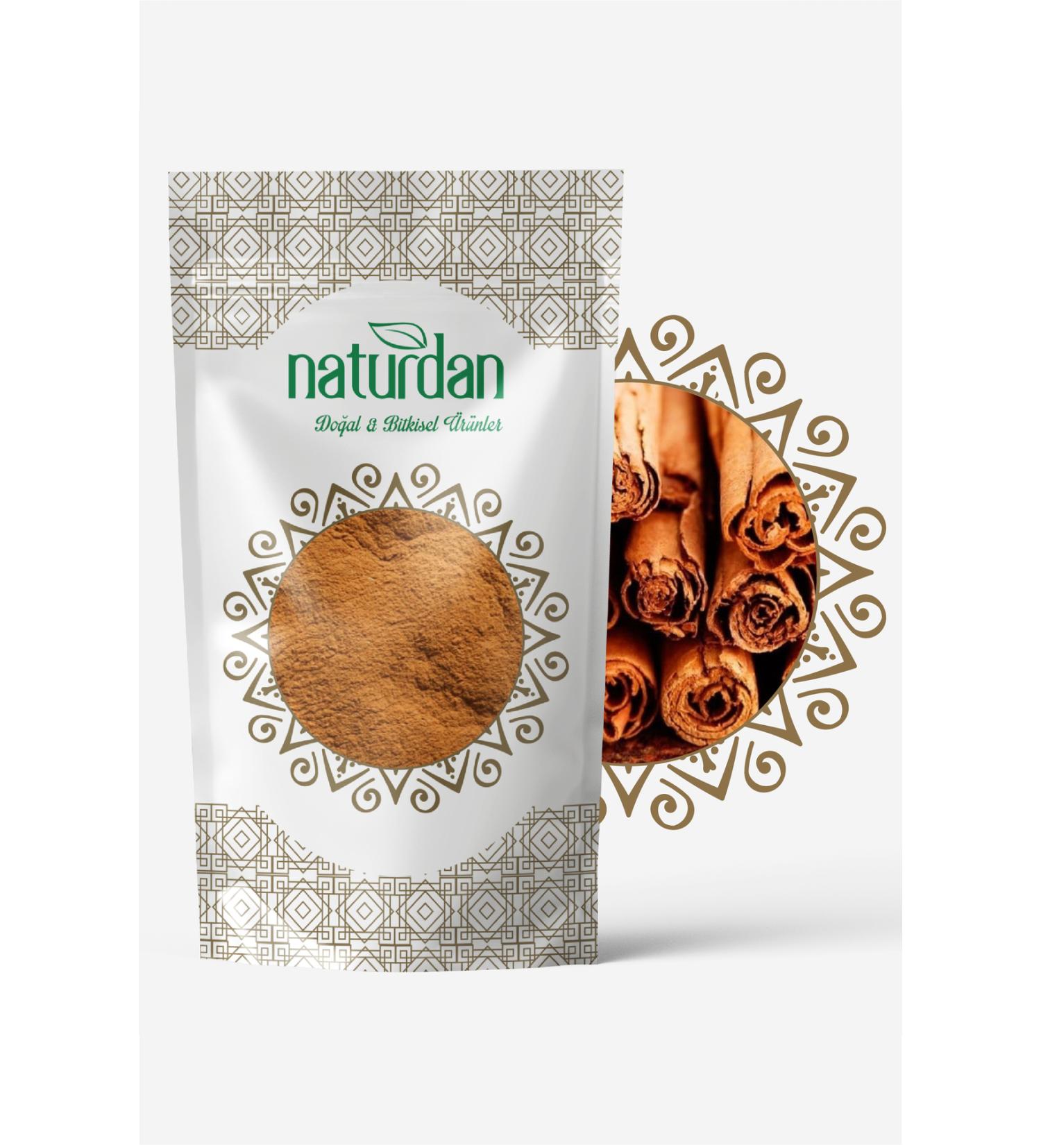 Naturdan Ceylon Cinnamon Powder Ground 50 gr