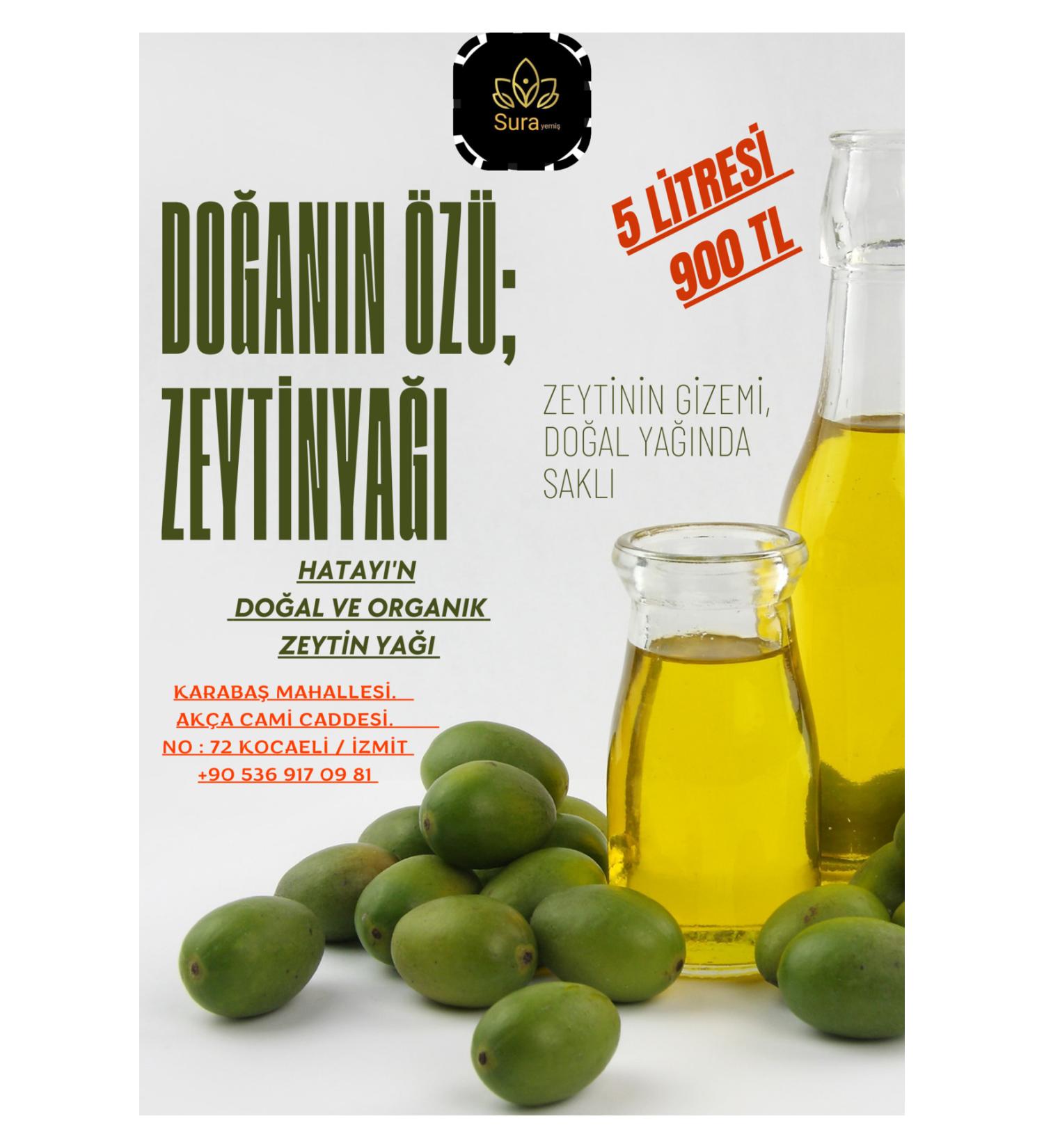 Sura has eaten HATAYI'S OLIVE OIL