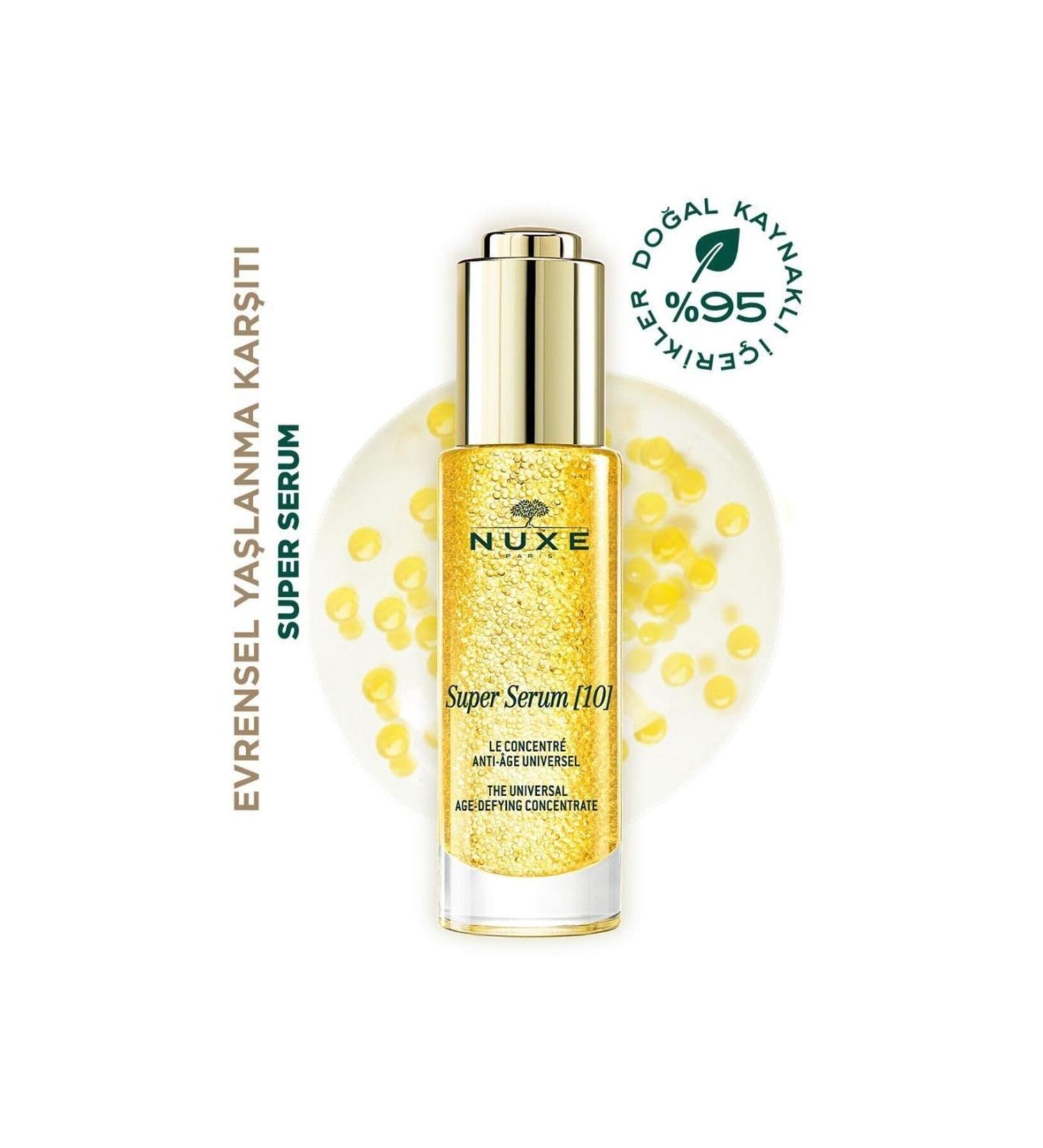 Nuxe LLENCE PURIFYING NATURAL HYALURONIC ACID SERUM 30 ML FACEL GHT491 FACEL GHT741