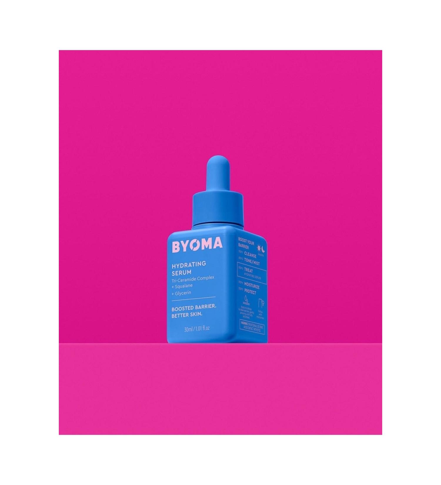BYOMA HYDRATING ILLUMINATING SERUM FACELIGHT722