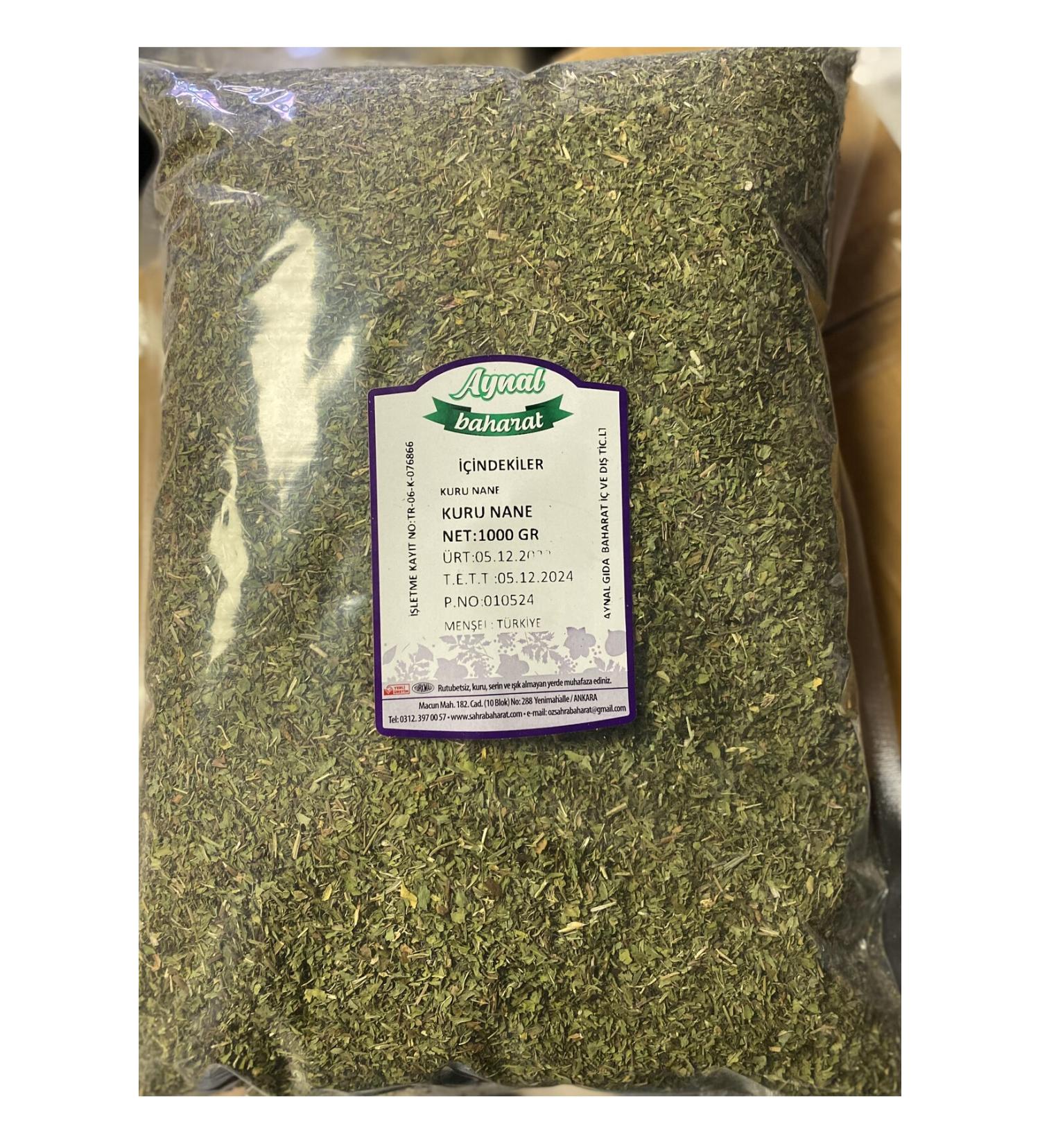 AYNAL SPICE MINT 1000 GR