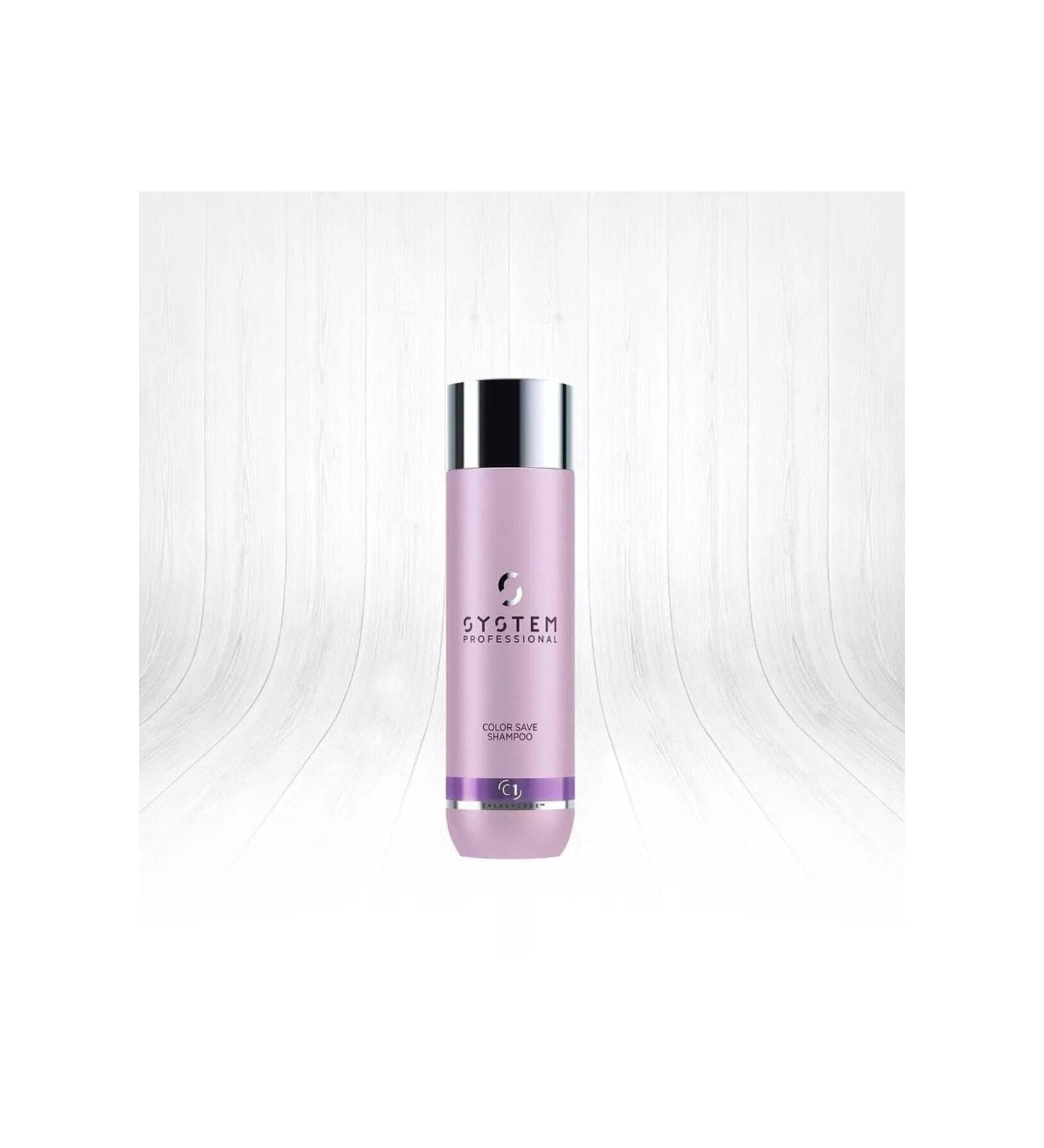 Wella SYSTEM PROFESSIONAL COLOR SAVE ILLUMINATING-SHINING SHAMPOO 250ML DKHAIR716