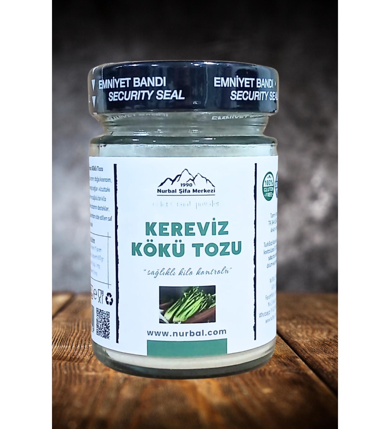 Nurbal Healing Center Celery Root Powder 140 Gr