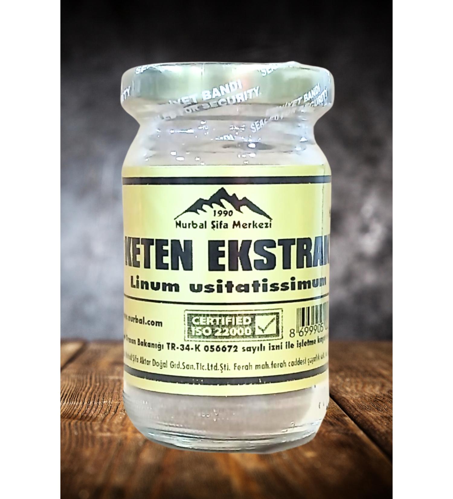 Nurbal Healing Center Flax Powder Extract 50 G