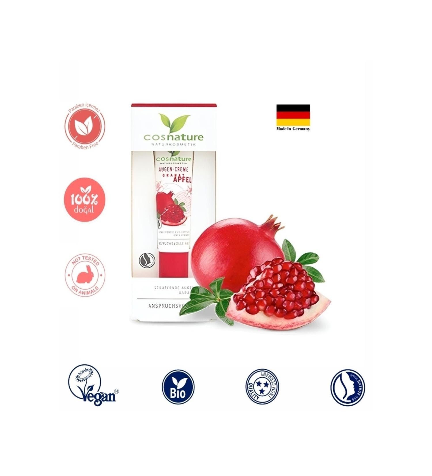 Cosnature Vegan Pomegranate Anti-Aging Eye Cream