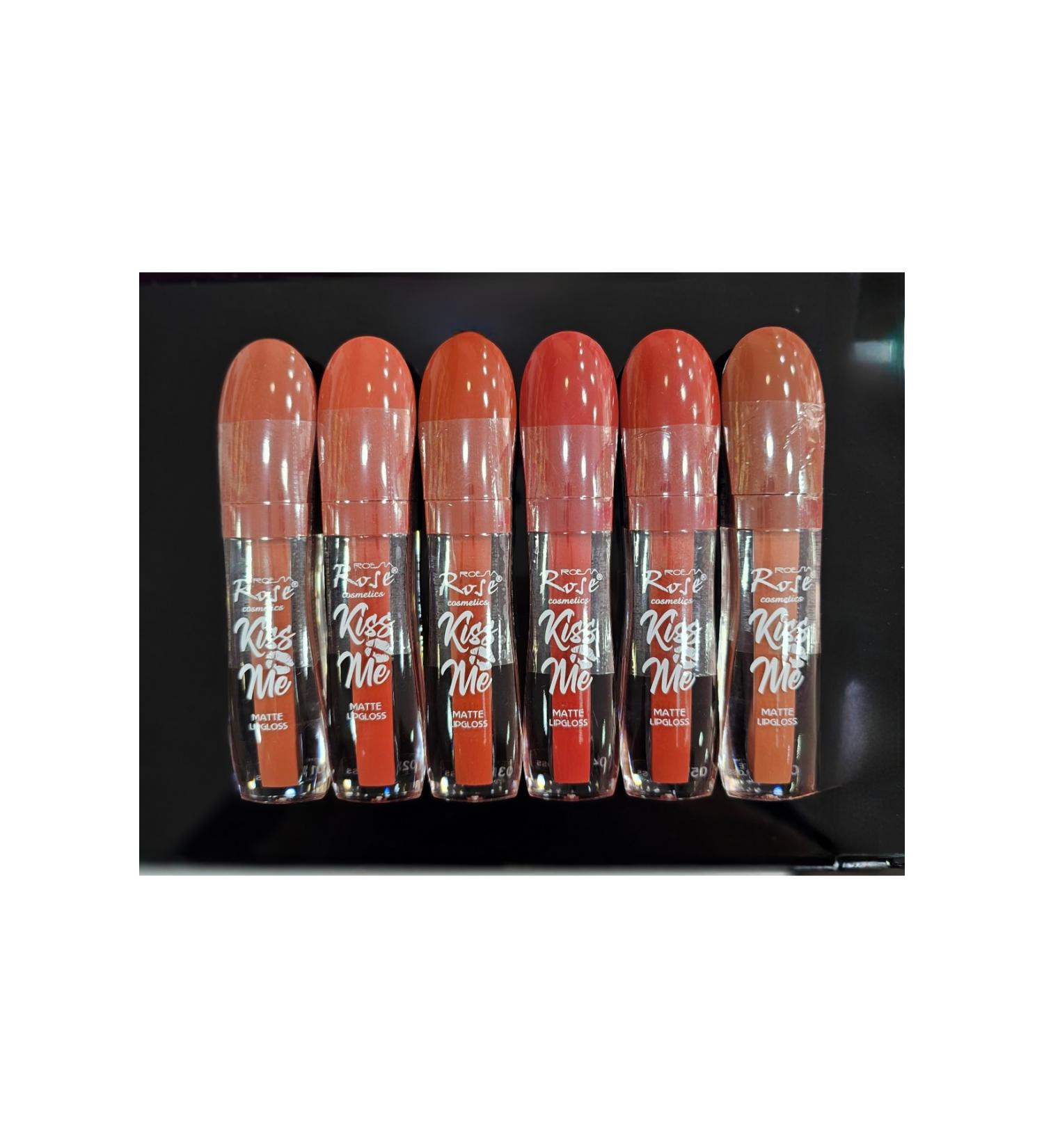 ASTER BEAUTY Rose K ss Me Matte Lip Gloss - Buy Online on GoSupps.com