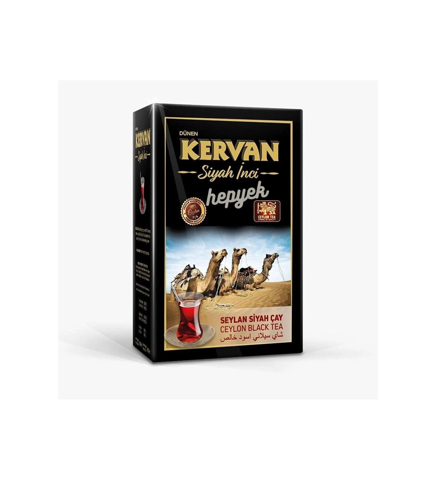 D NEN KERVAN Imported Ceylon Pekoe Tea 800 gr