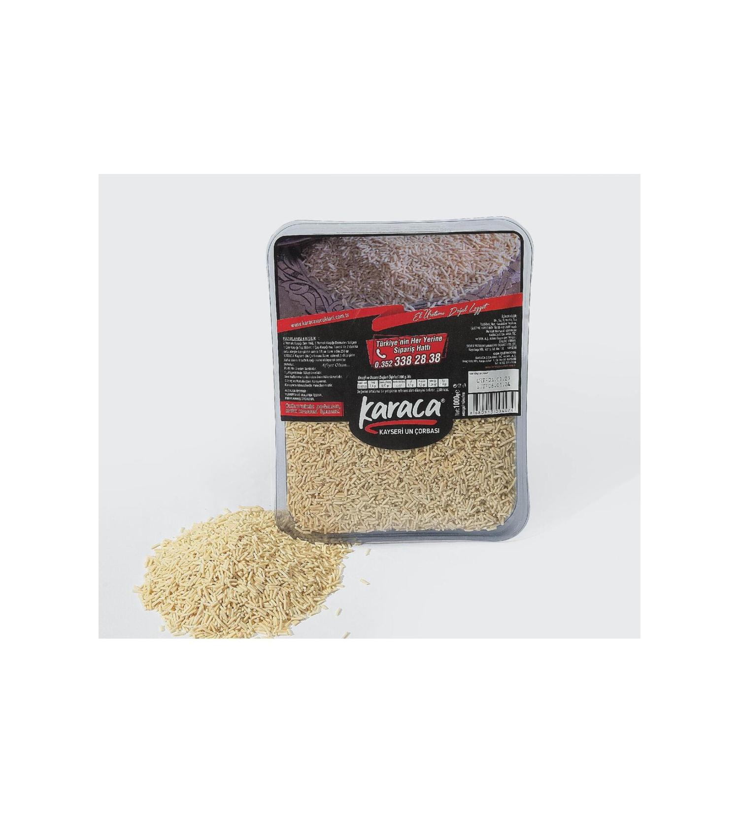 Karaca Local Soup Cut 1000 gr