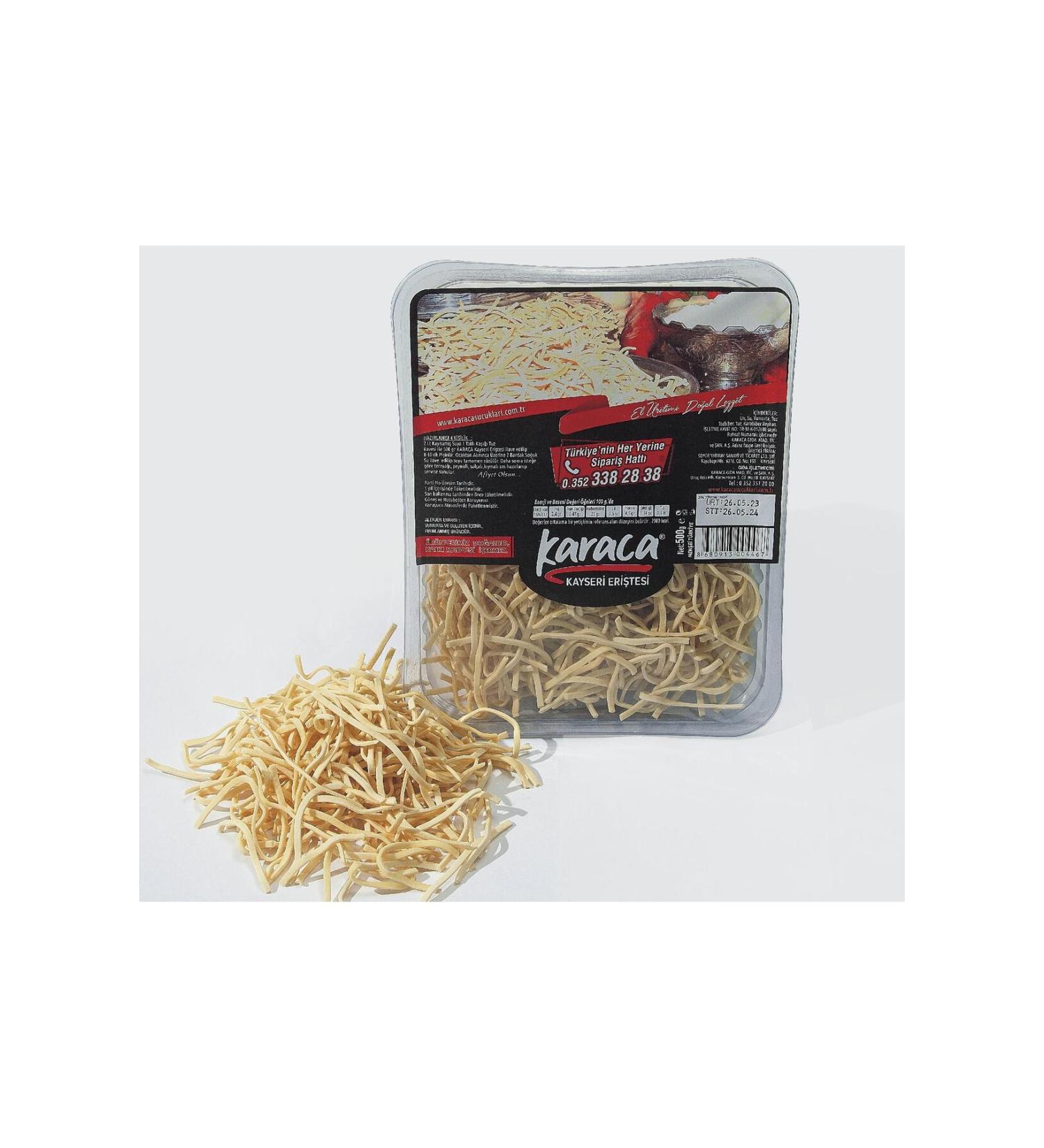 Karaca Cut Noodles 1000 gr