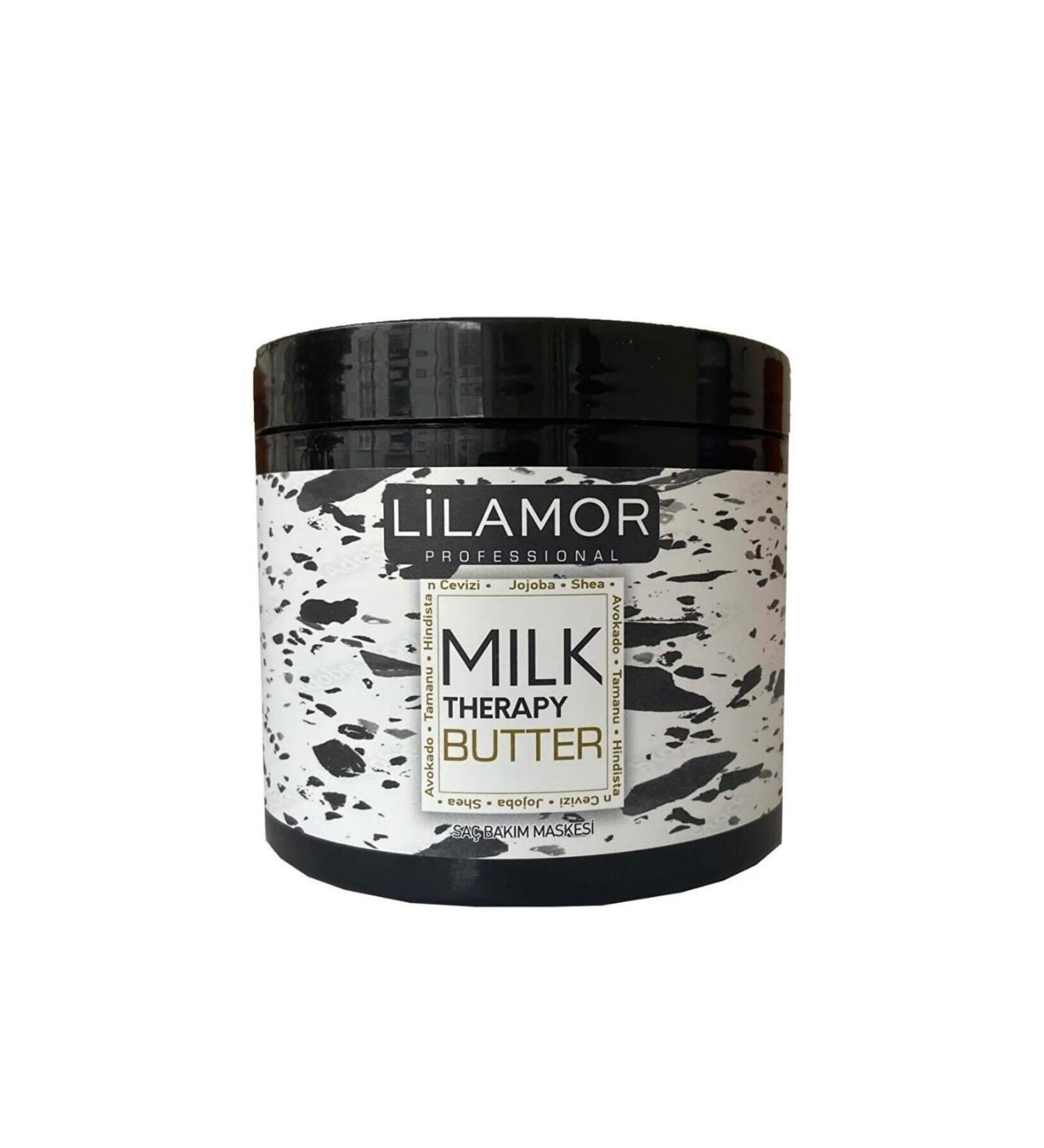 Lilamor Hair Care Mask 500 ml Milk Therapy