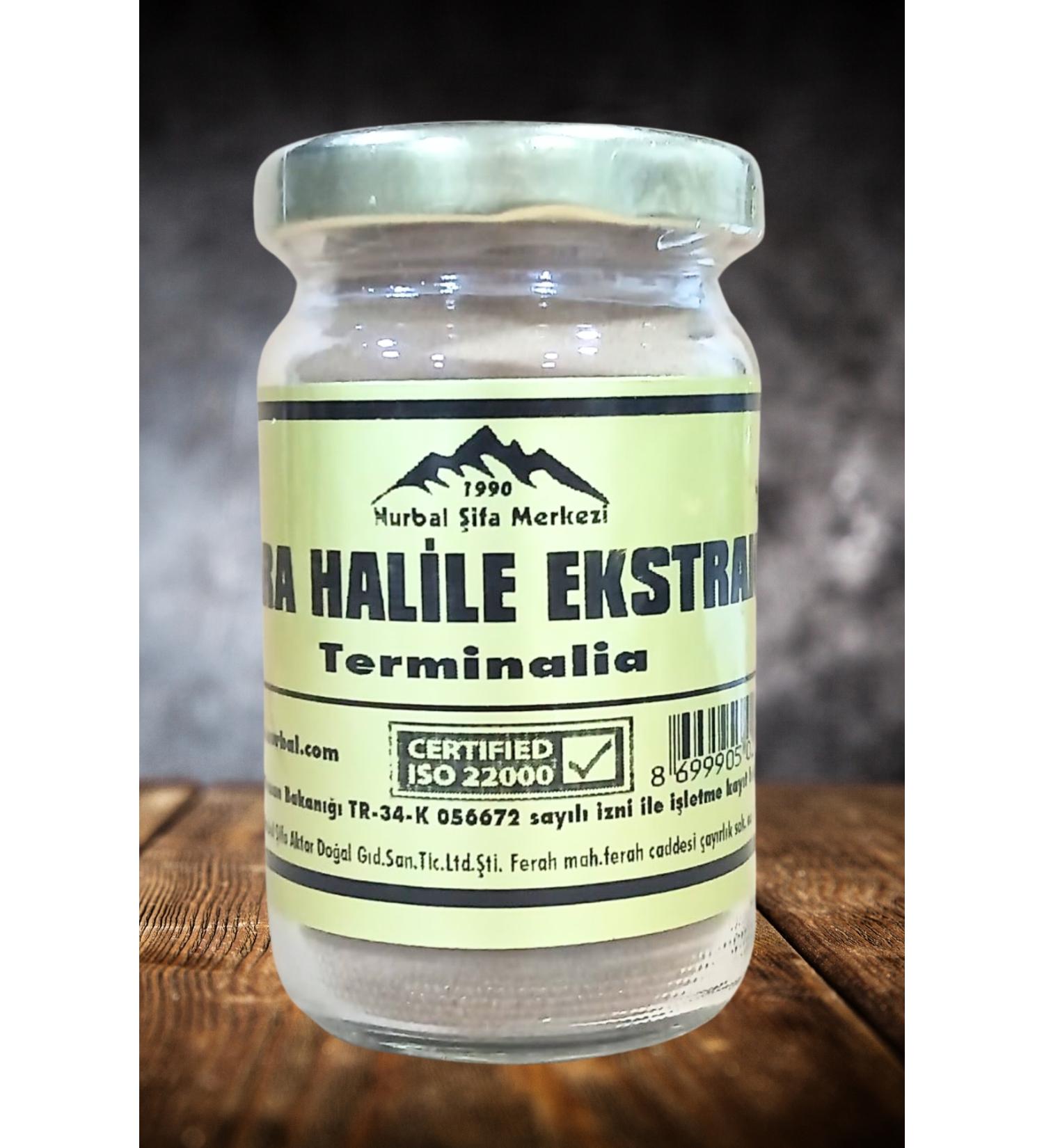 Nurbal Healing Center Black Halile Powder Extract 50 Gr - Buy Online on GoSupps.com