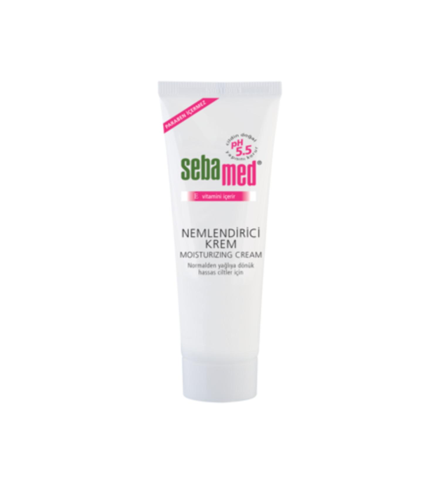 Sebamed MOISTURIZING LONG-LASTING NOURISHING CREAM TUBE 50 ML DKHAIR672