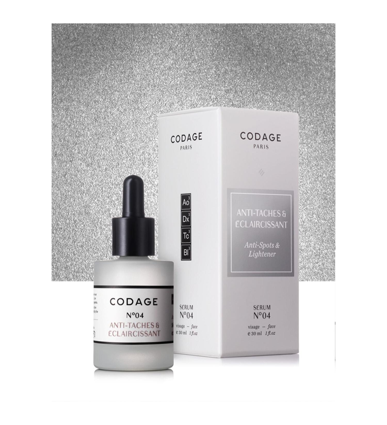 Codage ANT -BLEM SH SK N BARRIER REPAIRING AND BR GHTENING SERUM N 04 - 30 ML DKHAIR610
