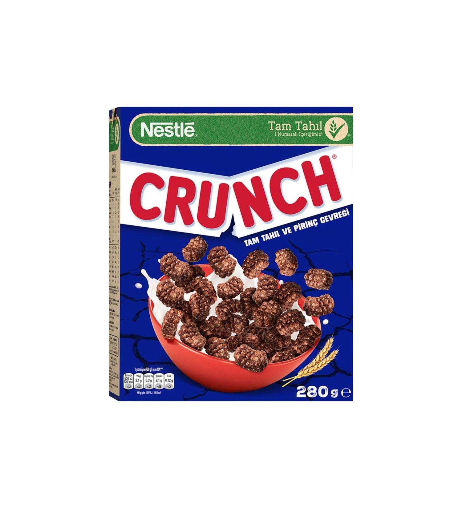 Nestle Crunch Rice Cereal 280 Gr. (12 pieces)