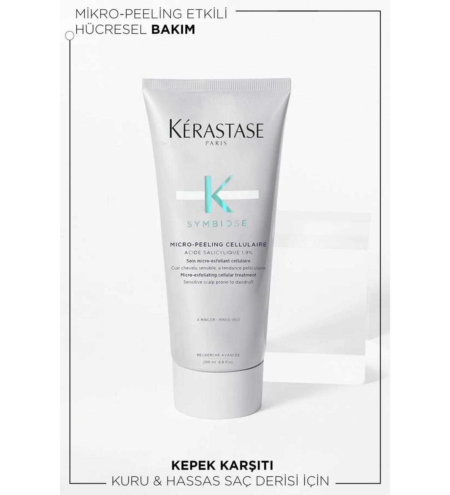 Kerastase Symbiose-Purifying-Soothing Care for Flaky Scalps (200 Ml) CYT97974646464641313
