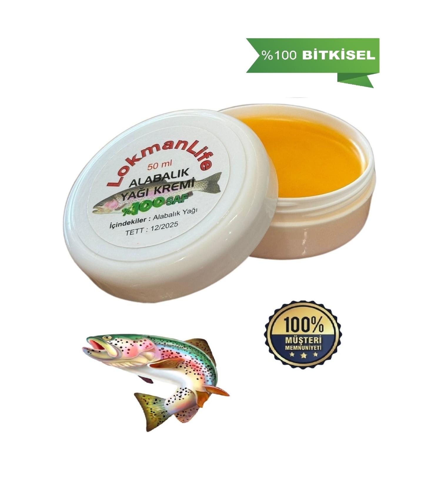 Everything Easy Trout Oil Cream Fish Oil Cream Pure Additive-Free 50 ml Trout Cream - Buy Online on GoSupps.com