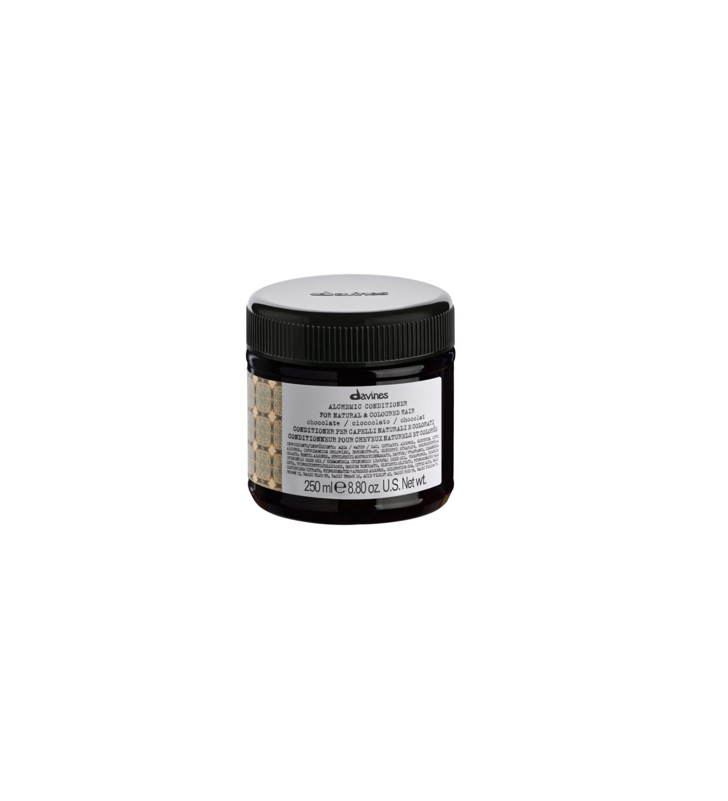 Davines Alchemic Chocolate Conditioner - Hair Cream 250 ml DAV NES-NOONLINE2040
