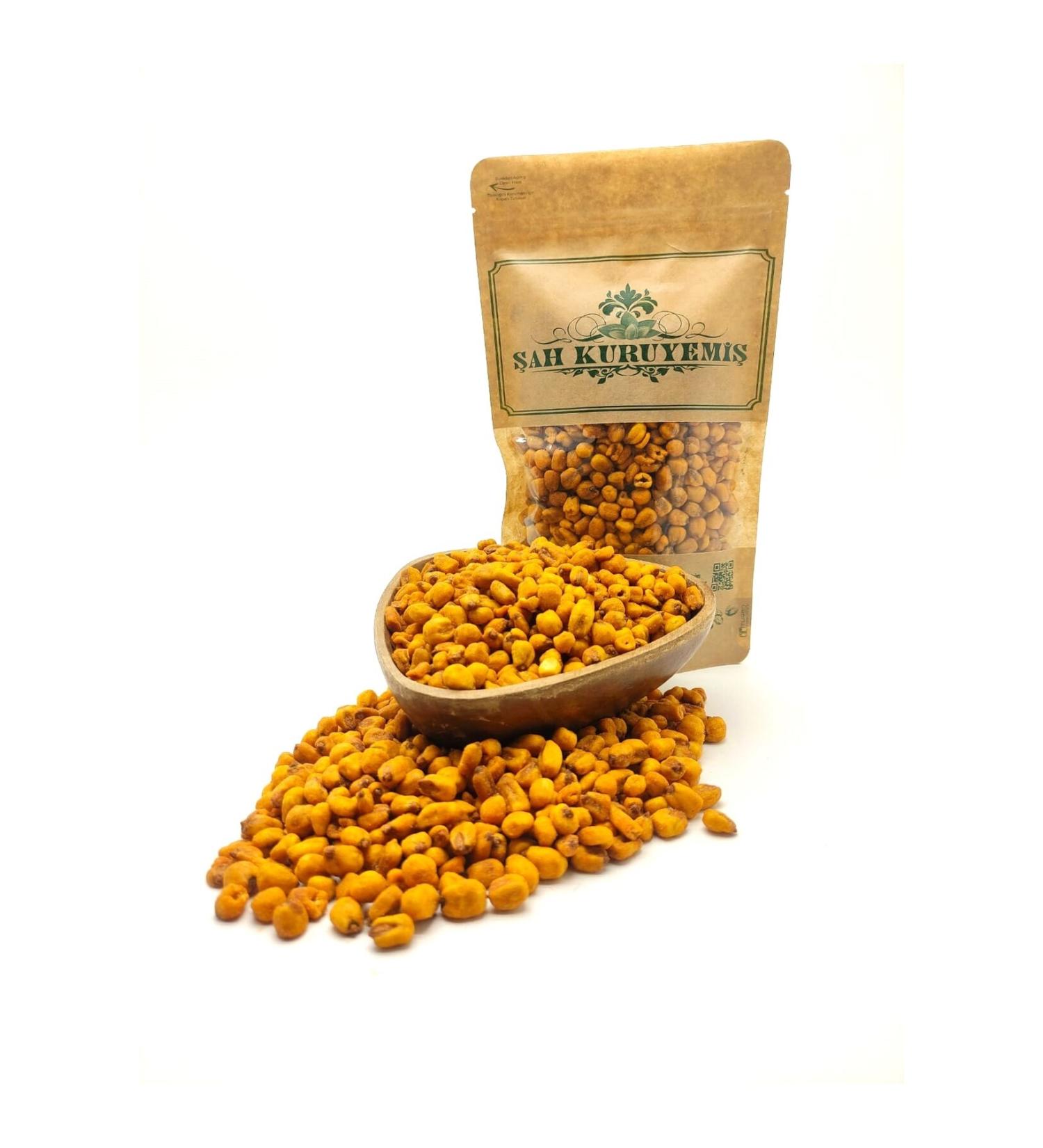 SAH NUTS Roasted Corn with Sauce 1 KG