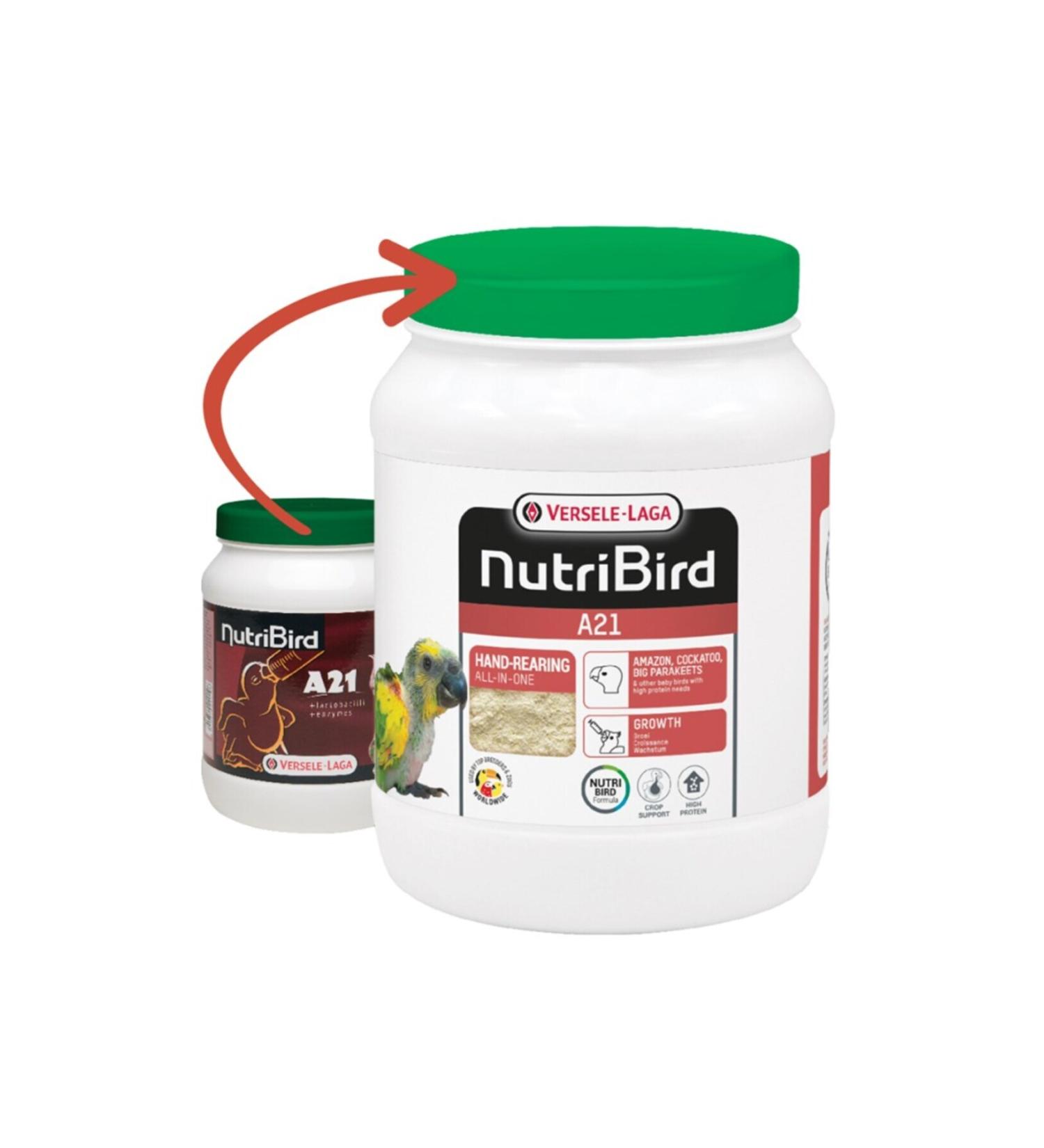 Versele Laga Nutribird A21 Hand-raising Food 800g