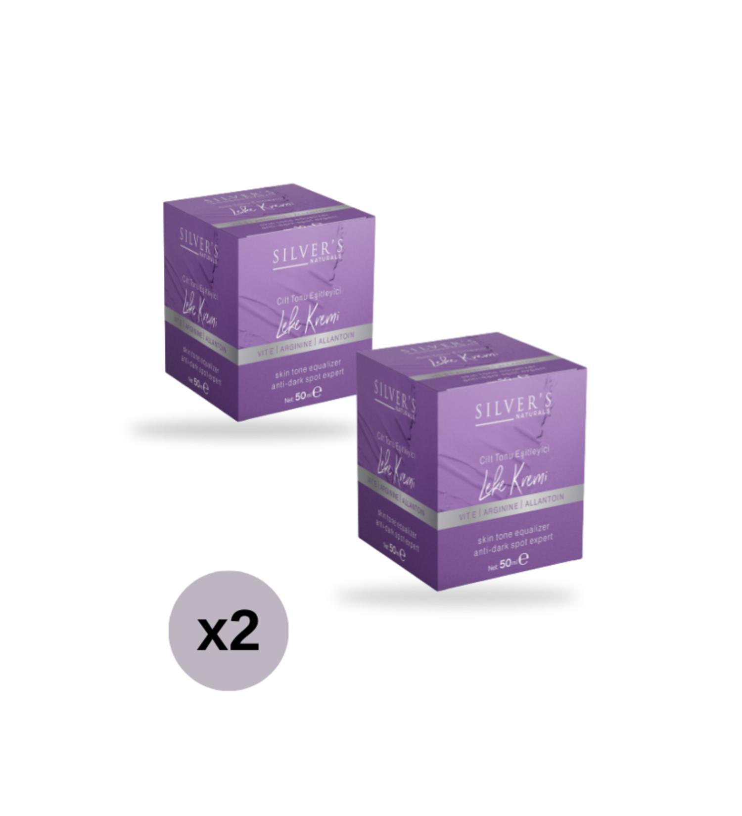 Silver's Naturals Anti-Spot Skin Tone Equalizer with Vitamin E-50ml (ACNE BIRTH AGE SPOT SUNBURN) X2 - Buy Online on GoSupps.com