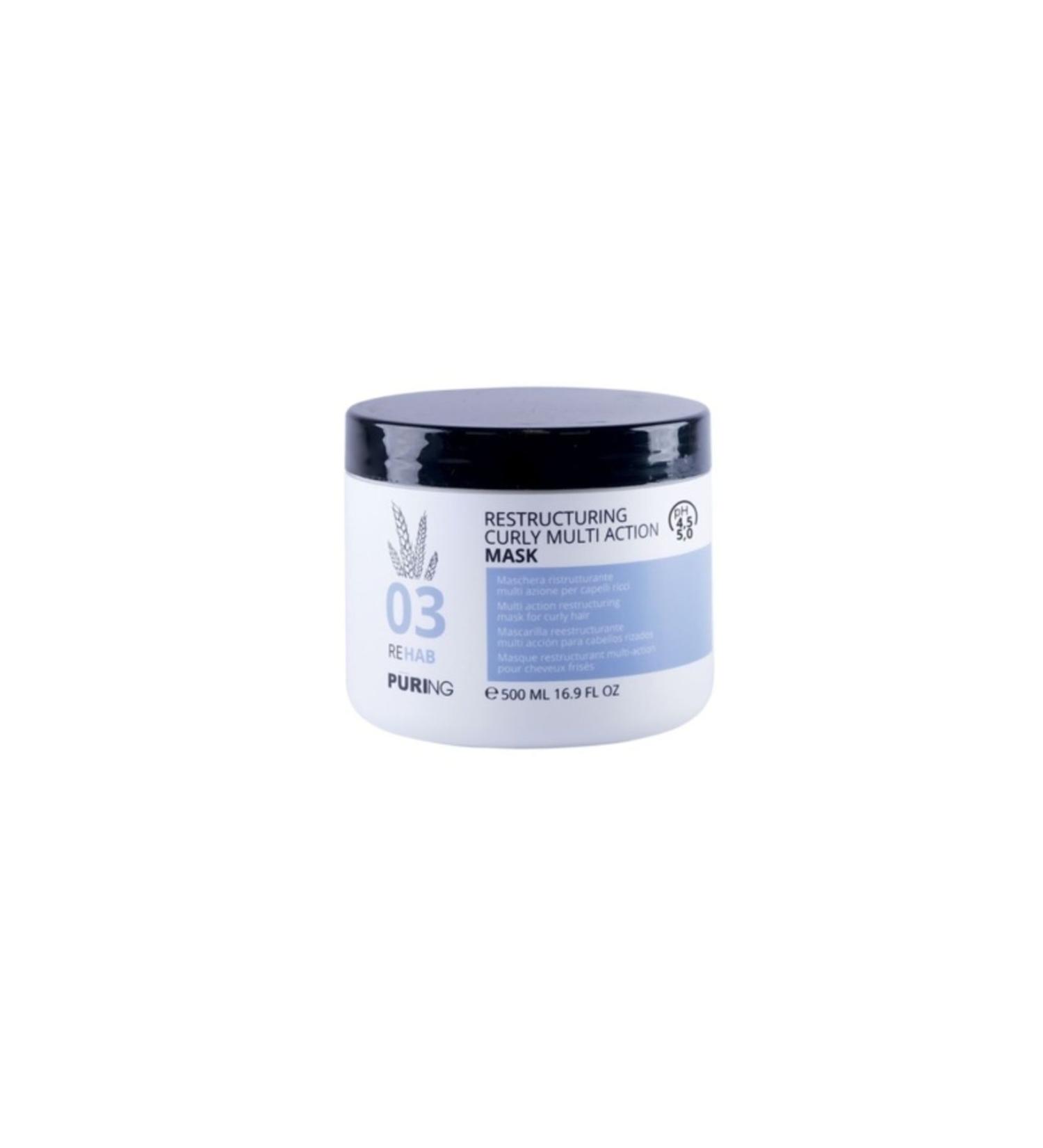 PURING Hydrating Hair Care Mask Disciplining Wavy and Dull Hair 03- 500ml