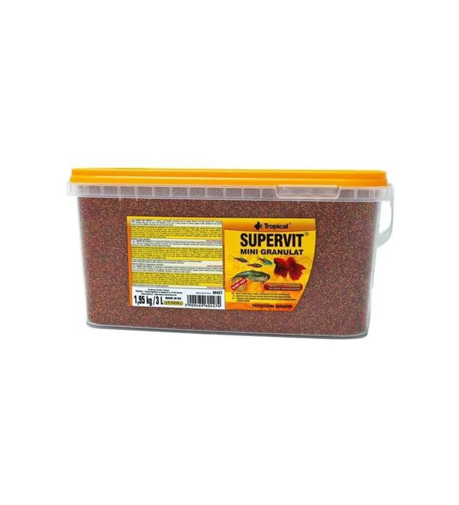 Tropical Supervit Mini Granulate 500gr