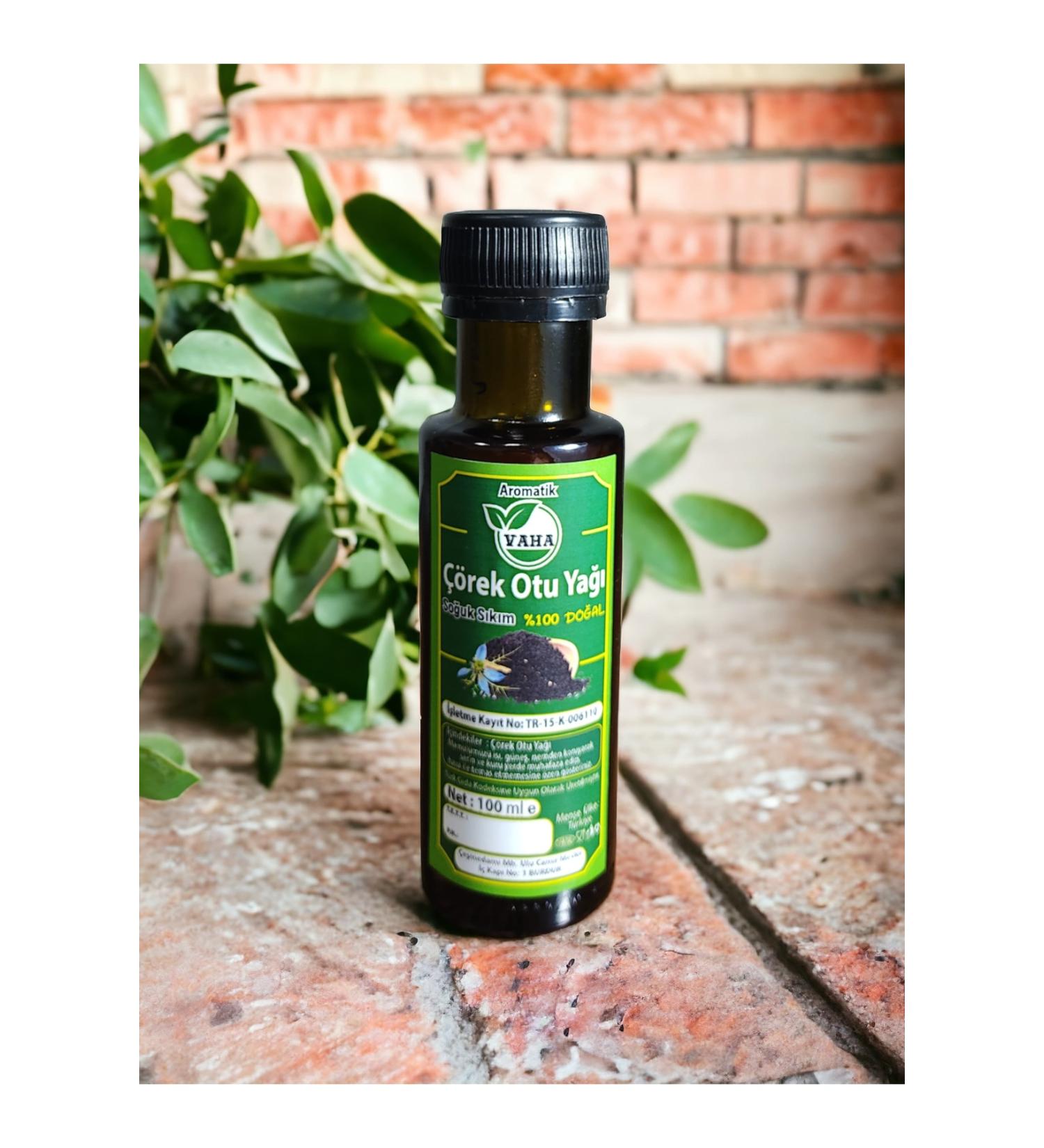 AROMATIC Cold Pressed Black Cumin Oil 100 ml 0 Pure 0 Local Seed