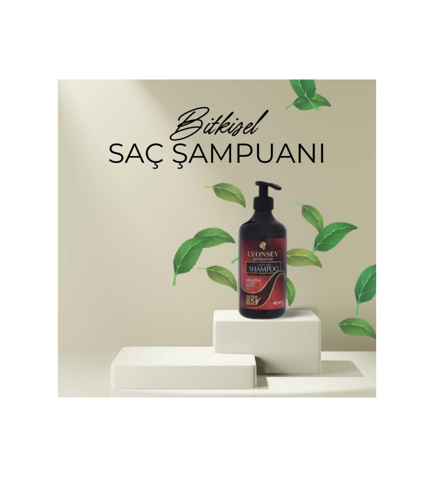 ABU FA HERBAL & COSMETIC PRODUCTS Abu ifa Lyonsey Keratin Herbal Shampoo 400 Ml