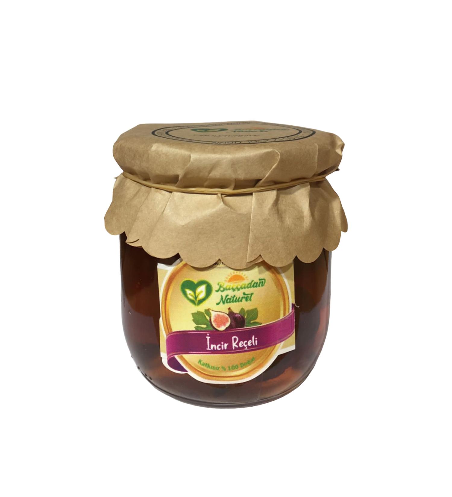 Ordu Organic Market Fig Jam 450 GR