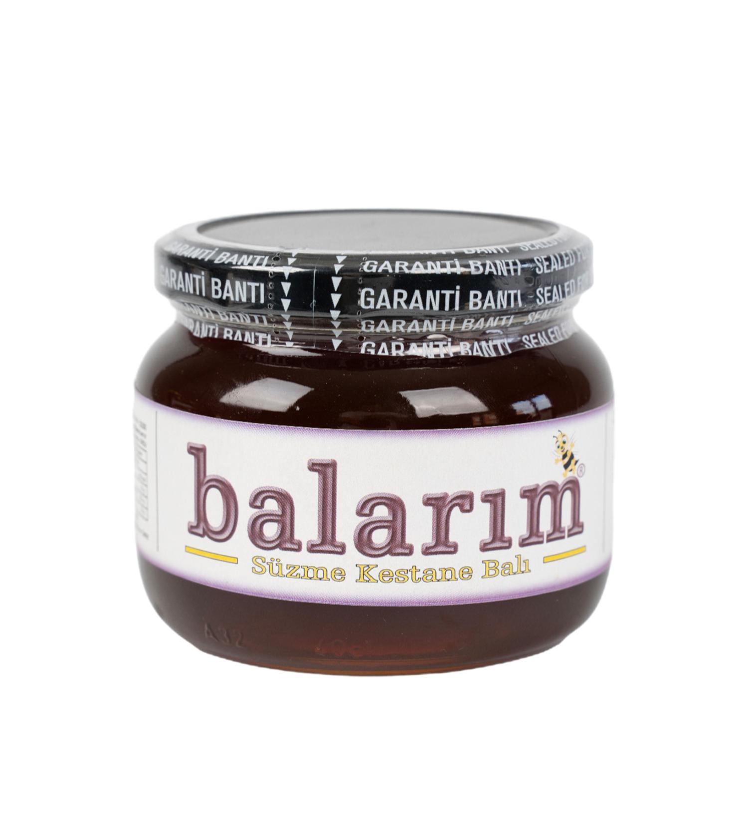 Ordu Organic Market CHESTNUT HONEY 470 GR