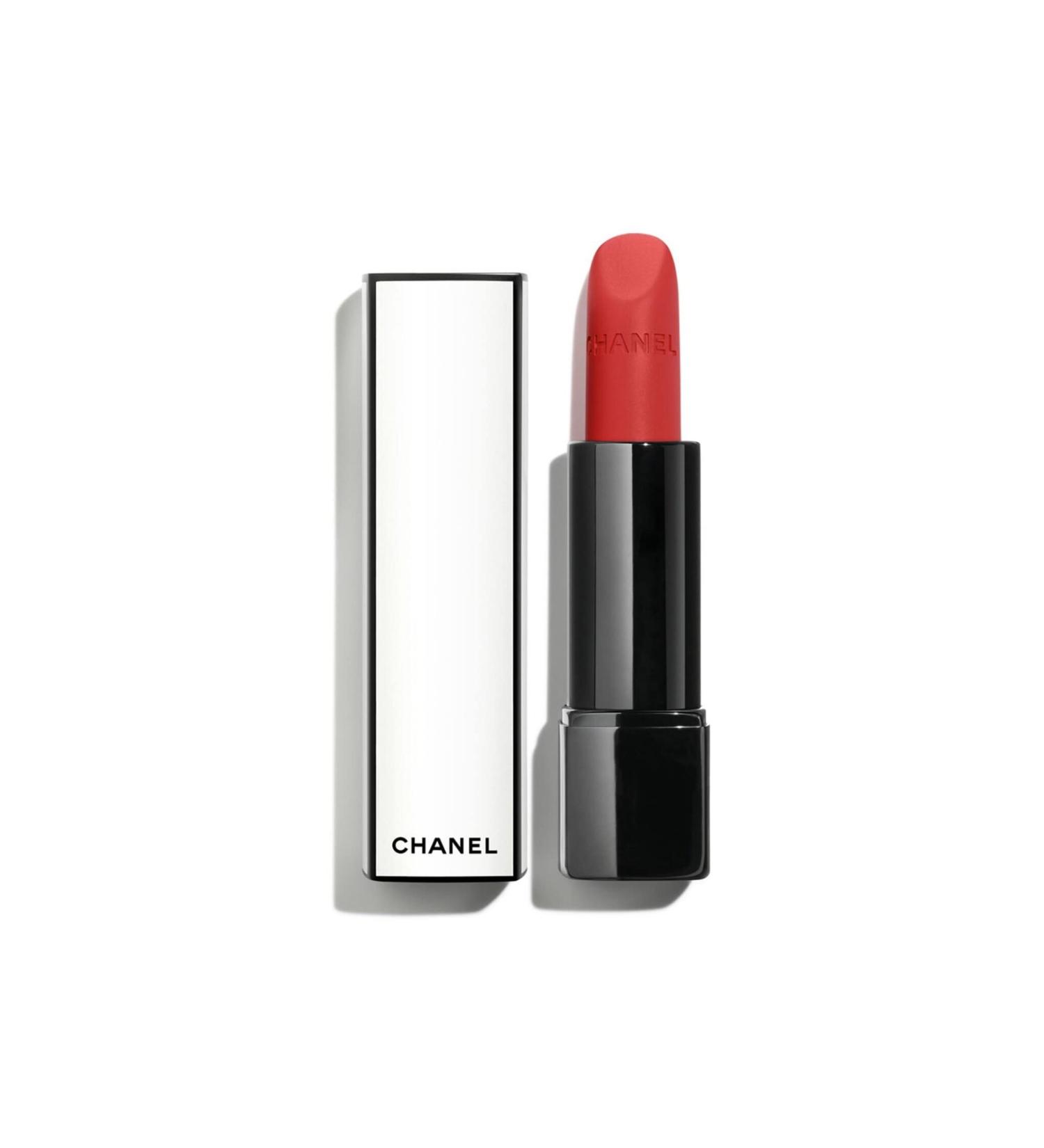 Chanel ROUGE ALLURE VELVET NUIT BLANCHE - Intense Pigmented Long-Lasting Effective Moisturizing Lipstick