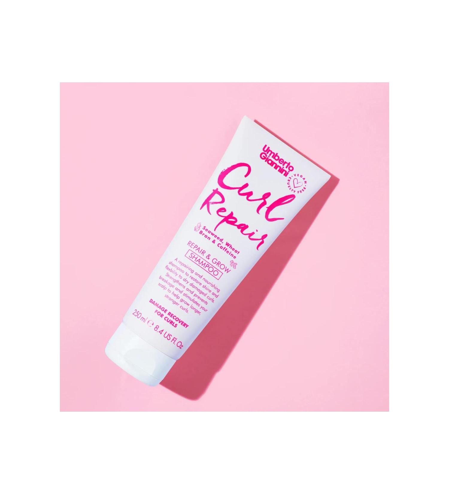 Umberto Giannini Curl Repair Grow Curl Repair Hair Growth Shampoo 250 ML