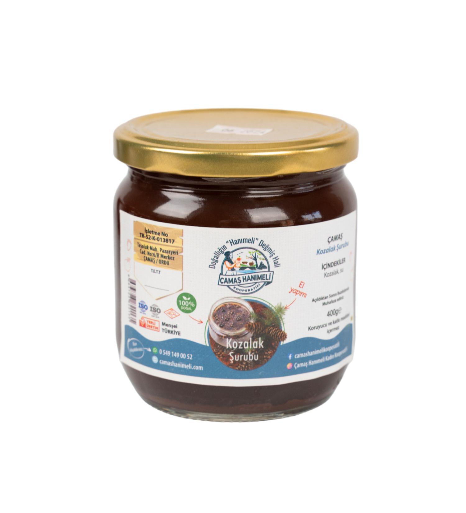 Ordu Organic Market Cone Syrup 400 GR