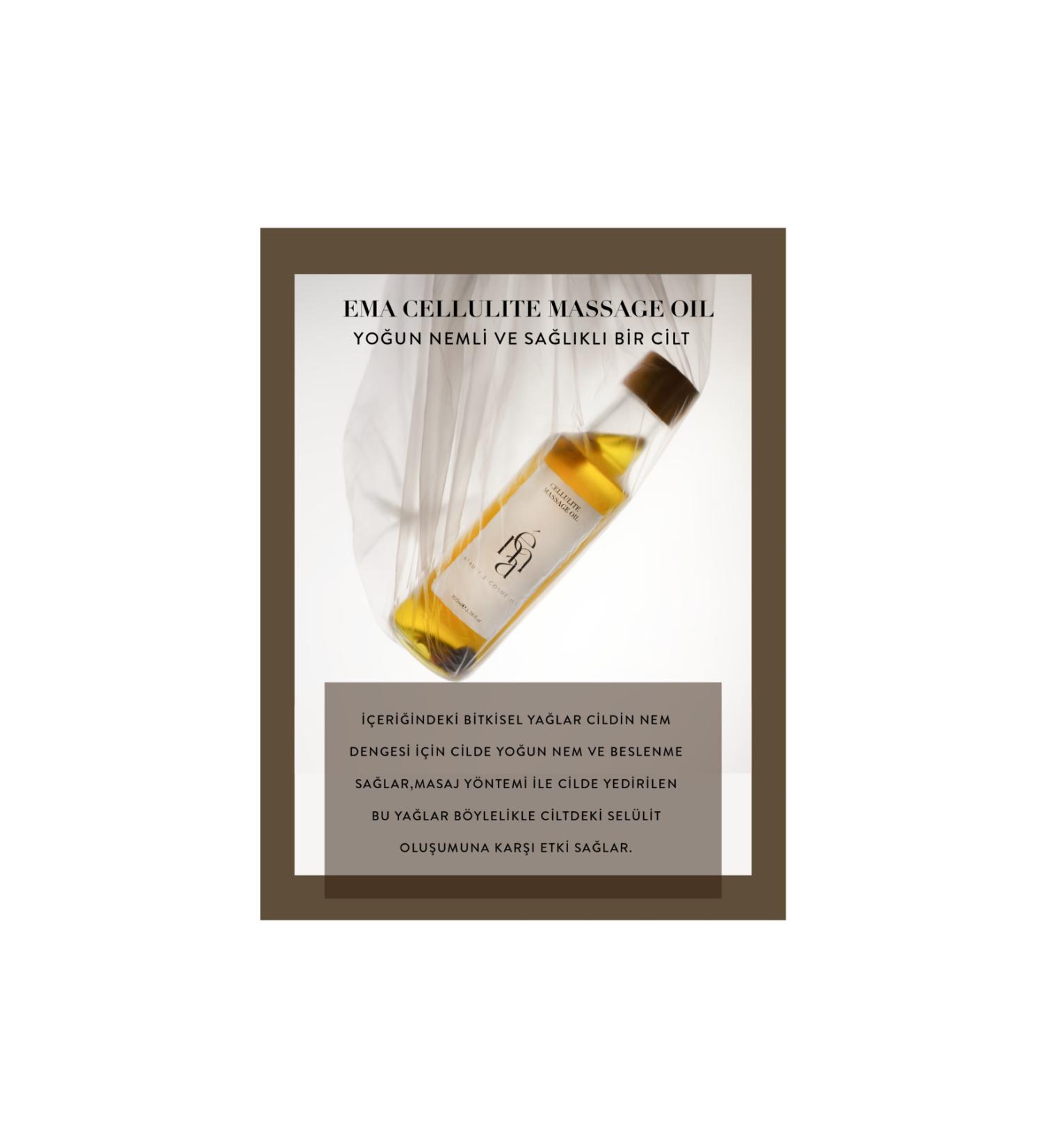 Ema Beauty Cellulite Massage Oil