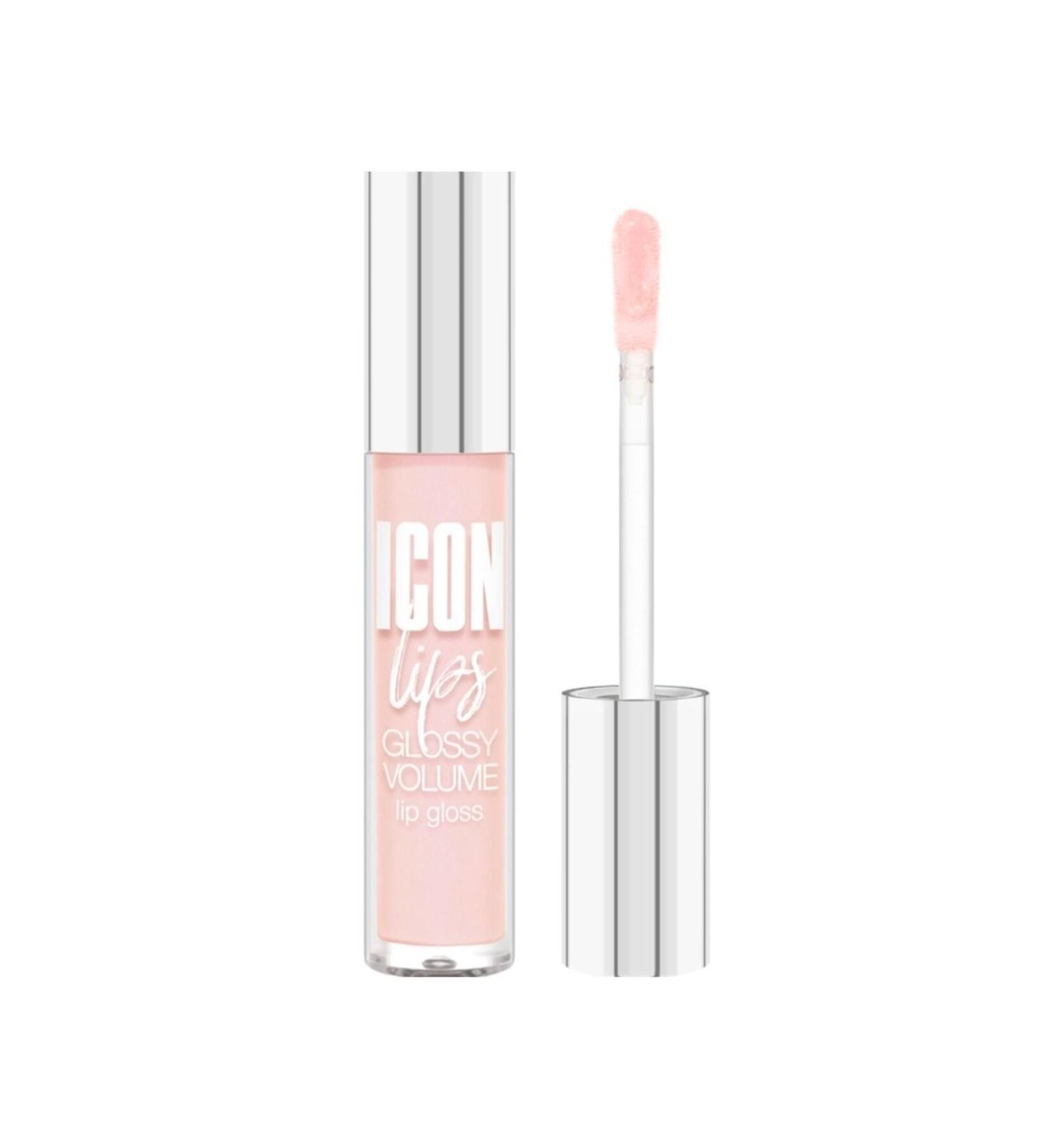 LUXVISAGE COSMETICS Icon Lips Glossy Volume 501 Baby Pink - Buy Online on GoSupps.com