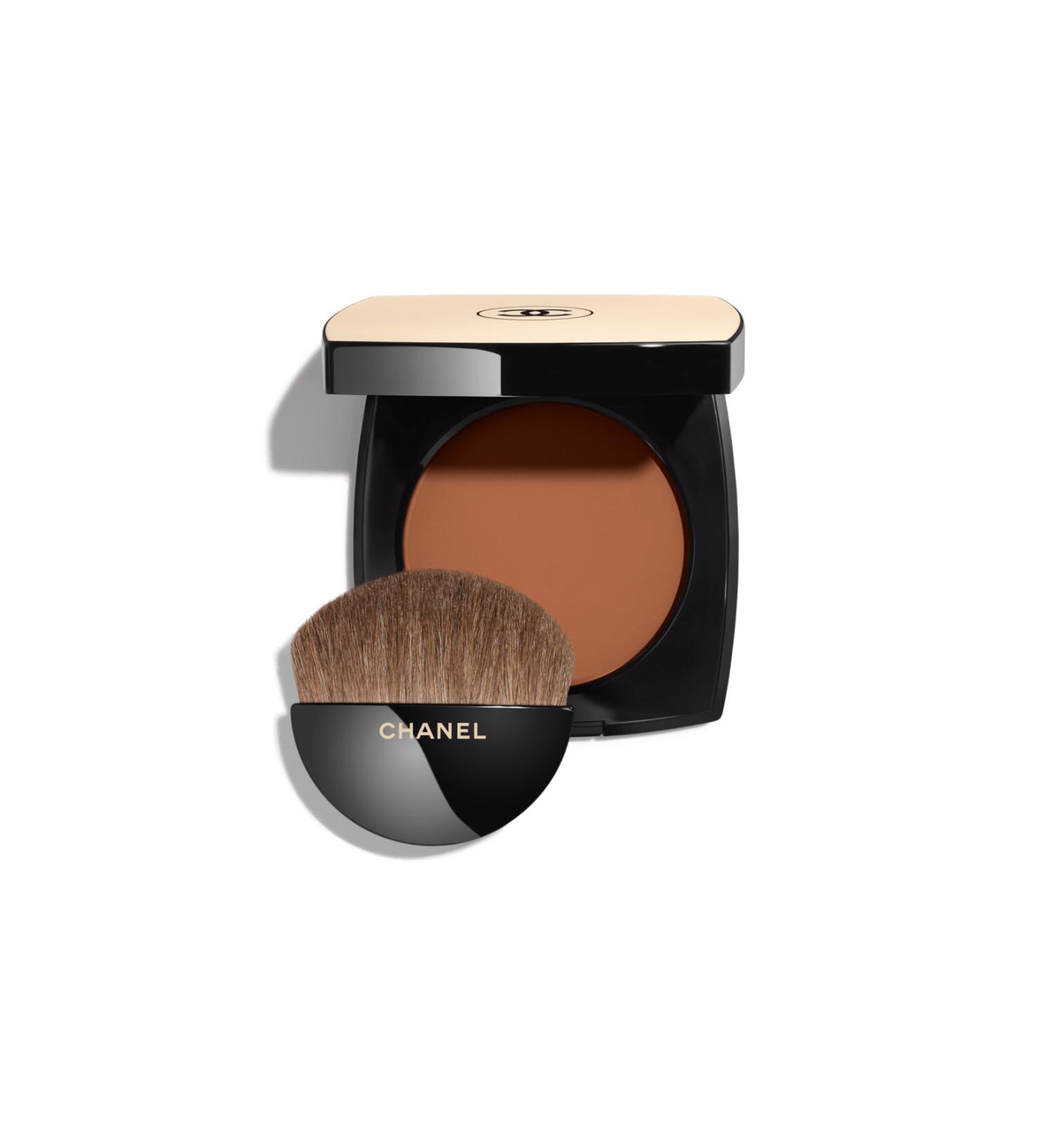 Chanel LES BEIGES HEALTHY GLOW SHEER POWDER - Creamy Textured Powder with Light and Natural Shimmer and Satin Finish
