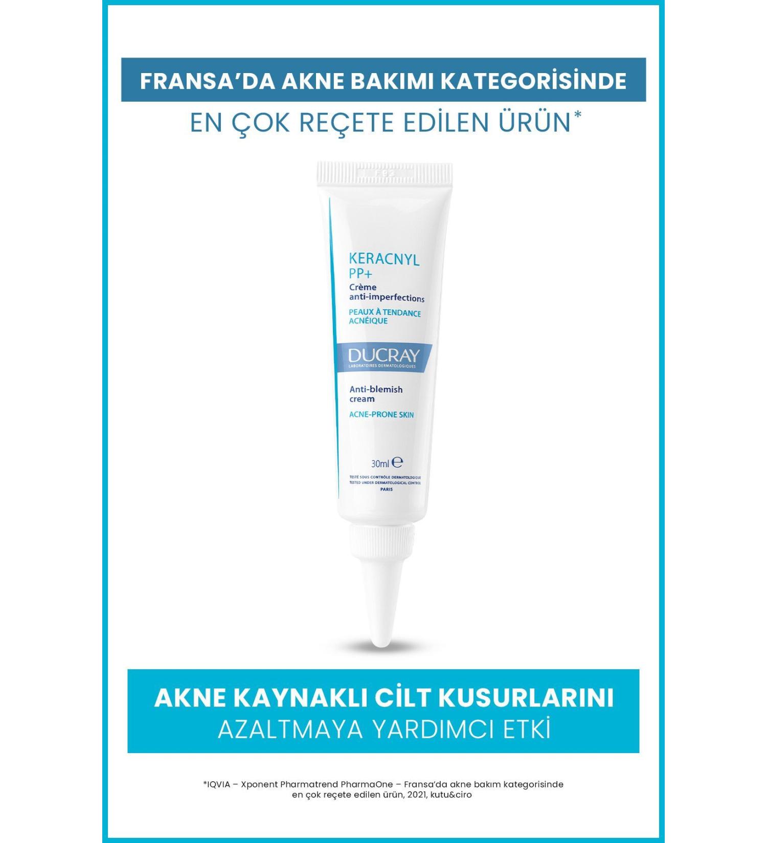 Ducray Keracnyl Pp Creme 30 ml - Buy Online on GoSupps.com