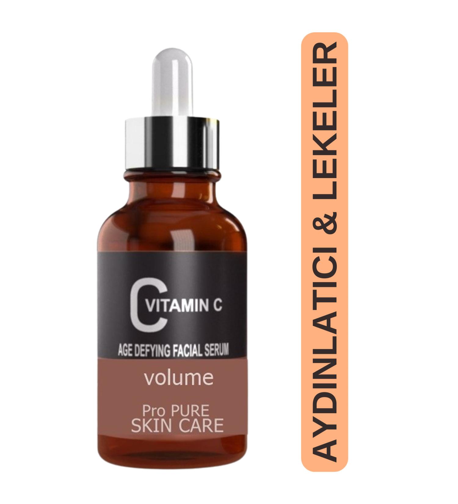 PRO PURE SKIN CARE Vitamin C Serum & Brightening & Anti-Spot Care