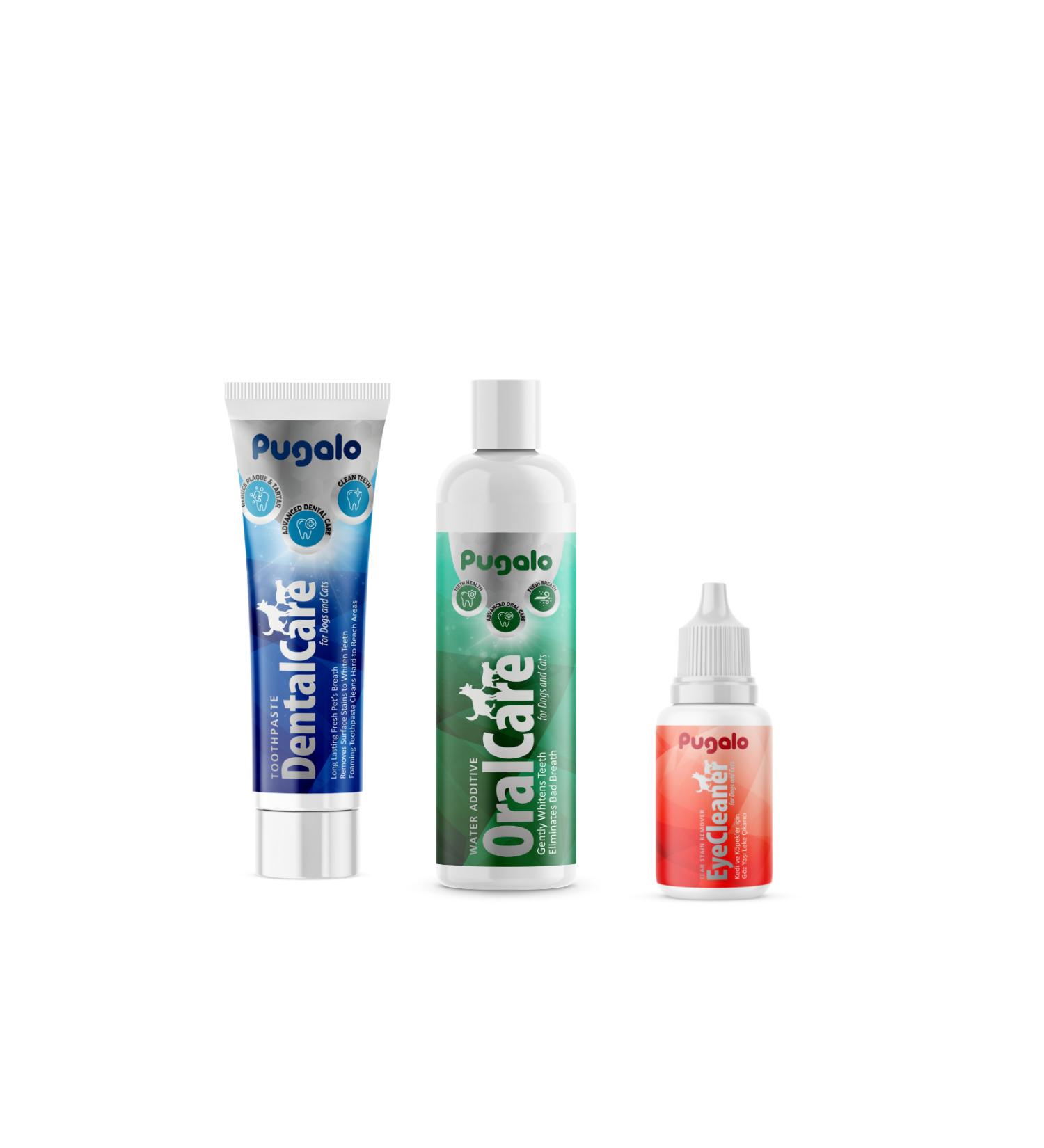 PUGALO CAT 3-PIECE CARE PACKAGE