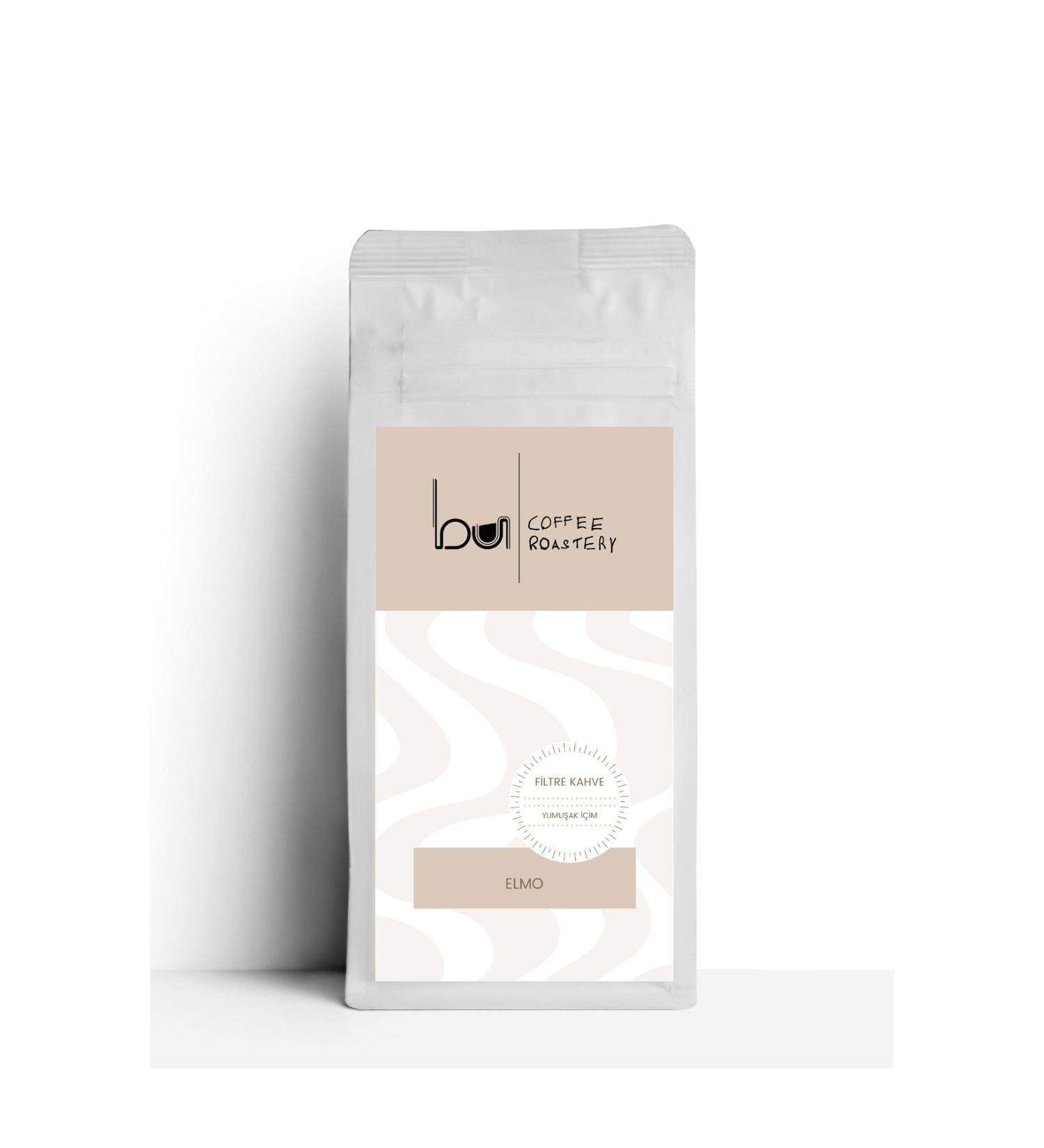 BU COFFEE ROASTERY ELMO Filter Coffee 1000 gr (Bean)