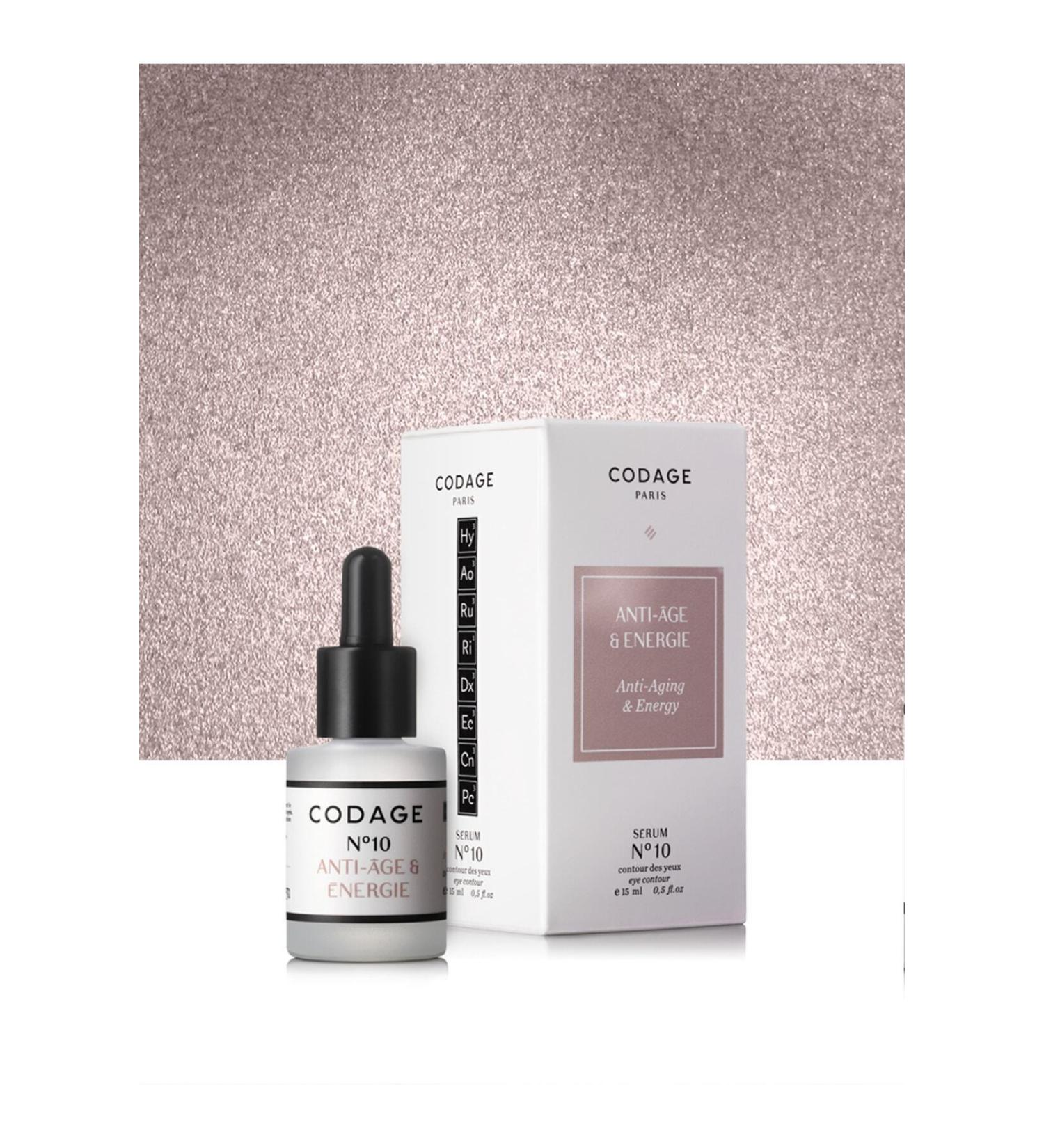 Codage SERUM N 10 - ANTI-DARK EYE AND ENERGIZING EYE SERUM