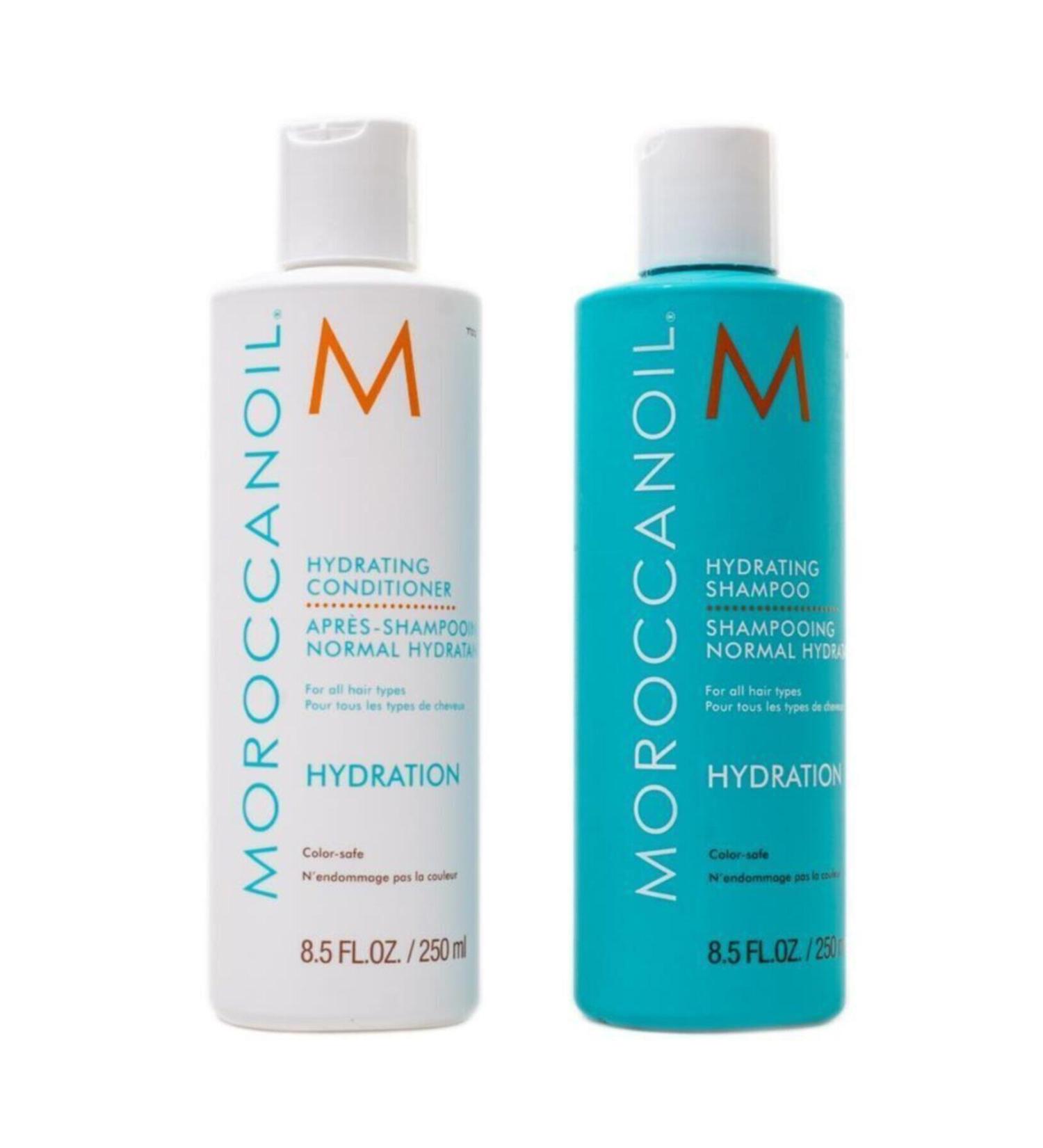 Moroccanoil MOISTURIZING LONG-LASTING NOURISHING HAIR CARE CREAM 250 ML + SHAMPOO 250 ML DKHAIR754