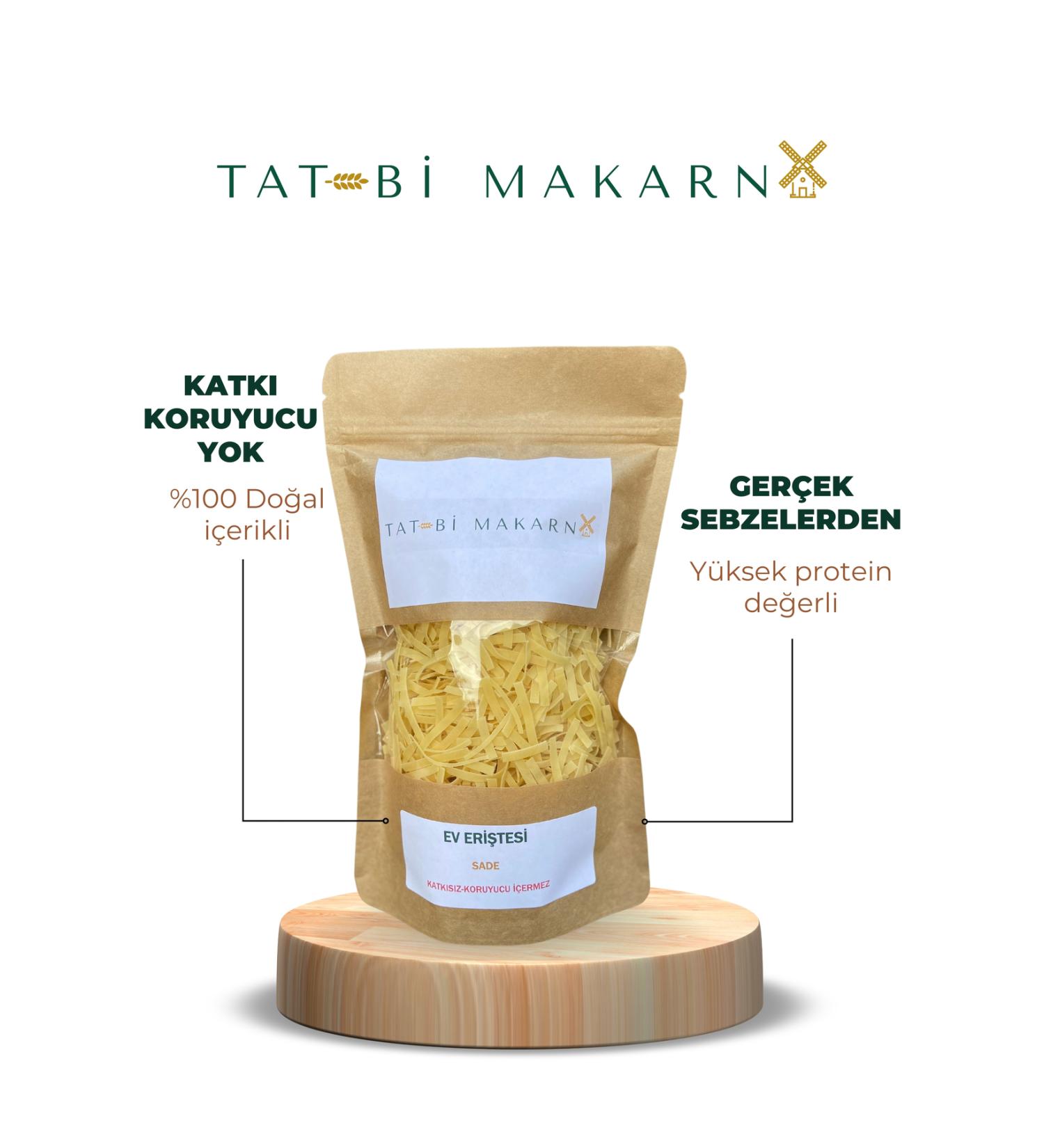 TATB Plain Homemade Noodles-320grams