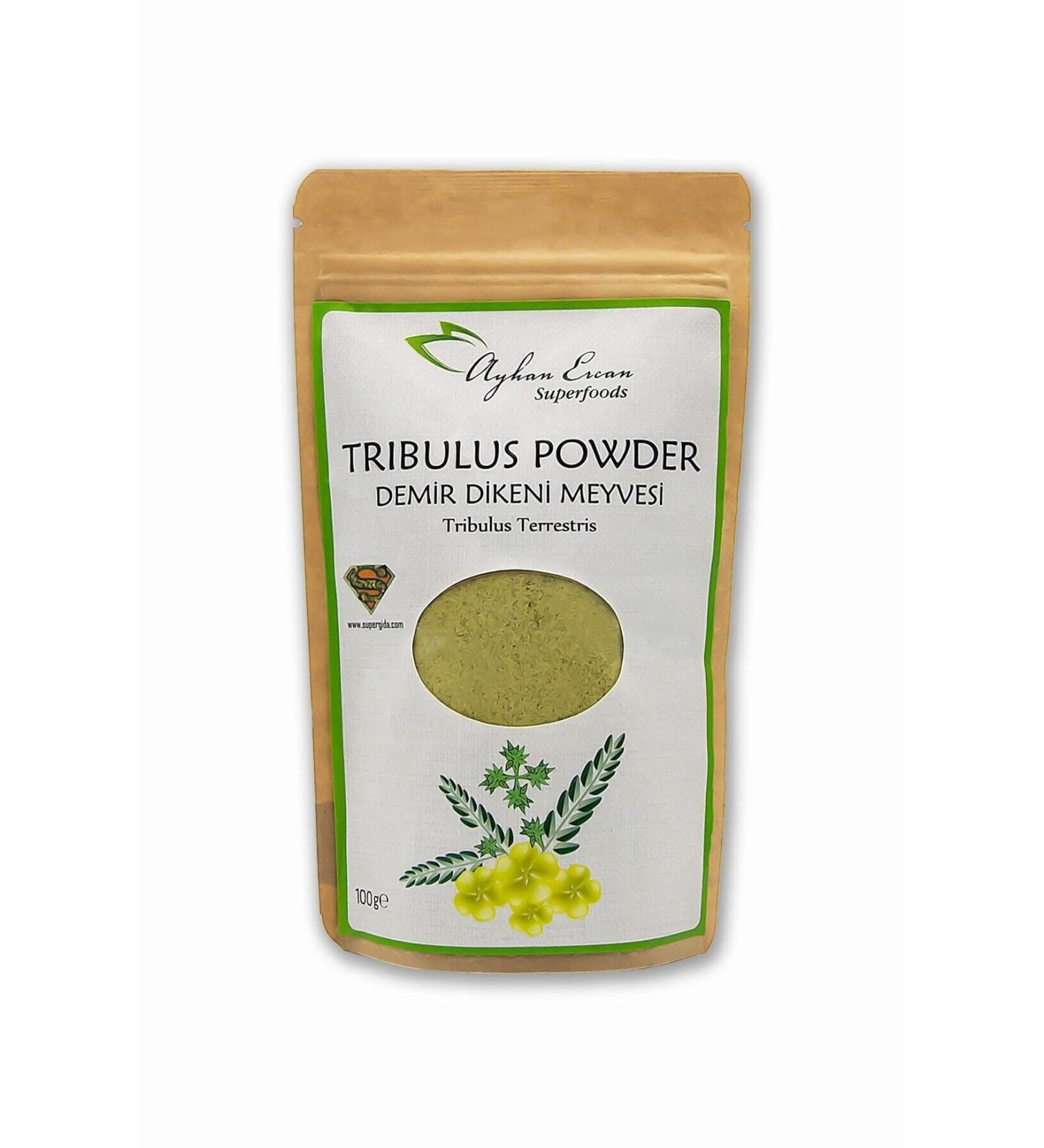 Ayhan Ercan Tribulus Powder Iron Thorn Powder 100 G