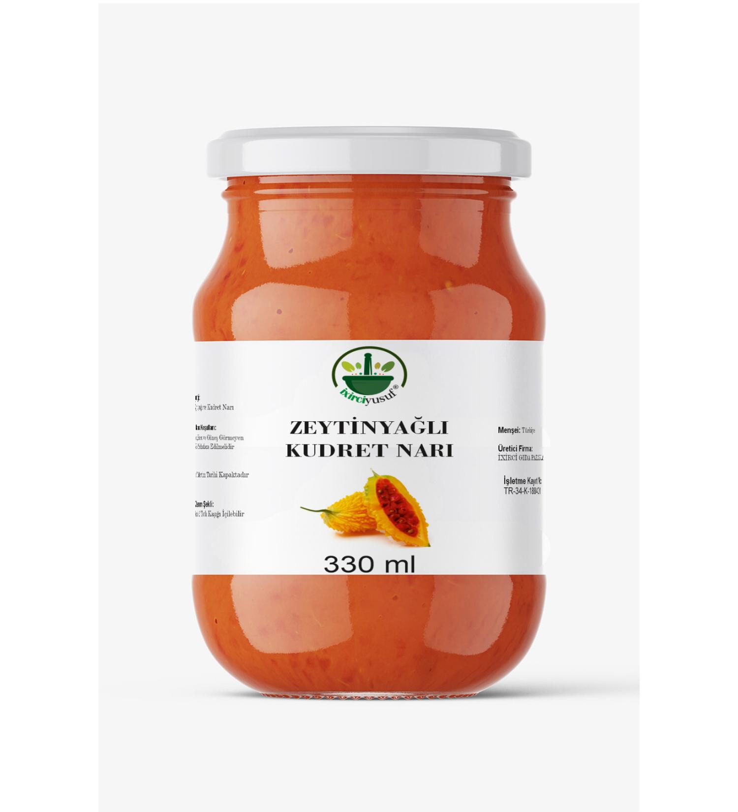 ixirciyusuf Olive Oil Bitter Pomegranate (Natural Additive-Free) 330ml