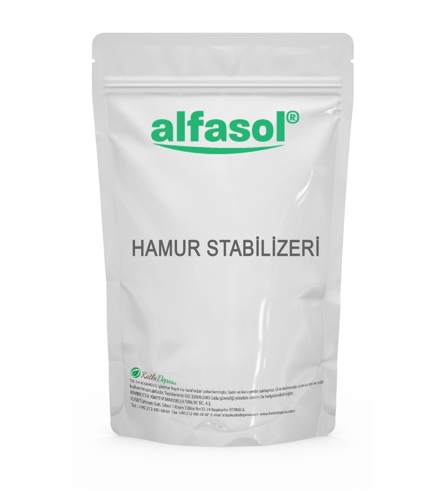 Alfasol Dough Stabilizer 500 Gr