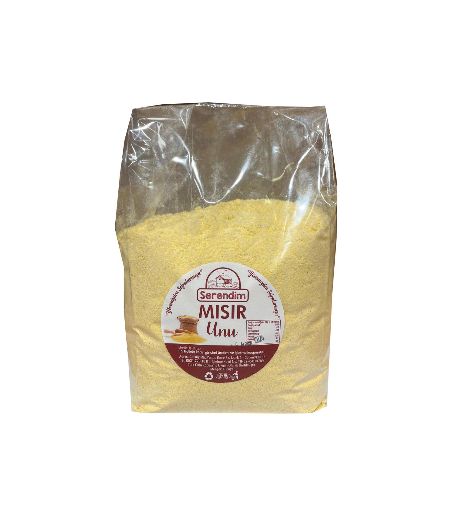 Ordu Organic Market Corn Flour 1 Kg