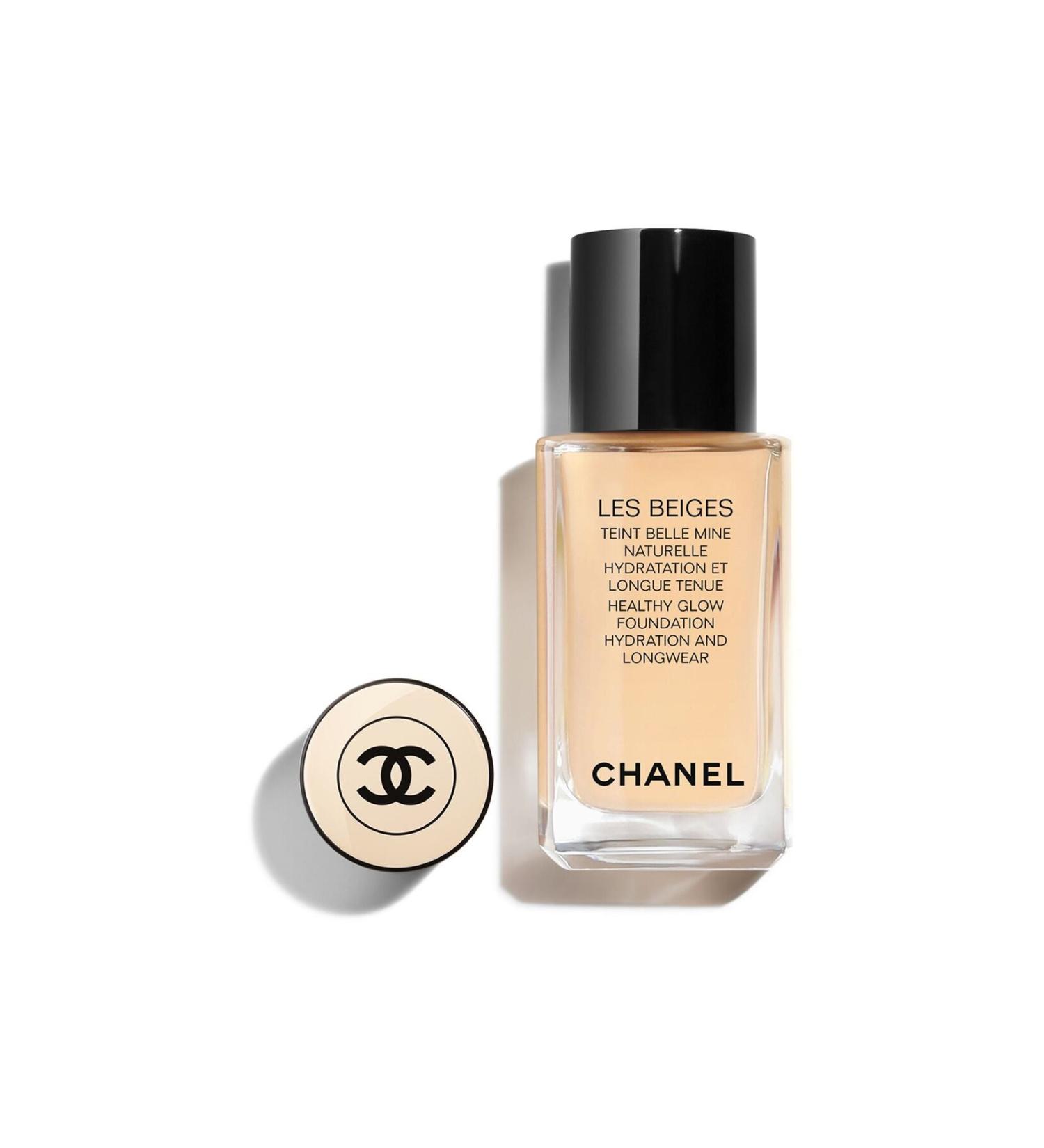 Chanel LES BEIGES FOUNDATION - Long-lasting Vitalizing Moisturizing Foundation